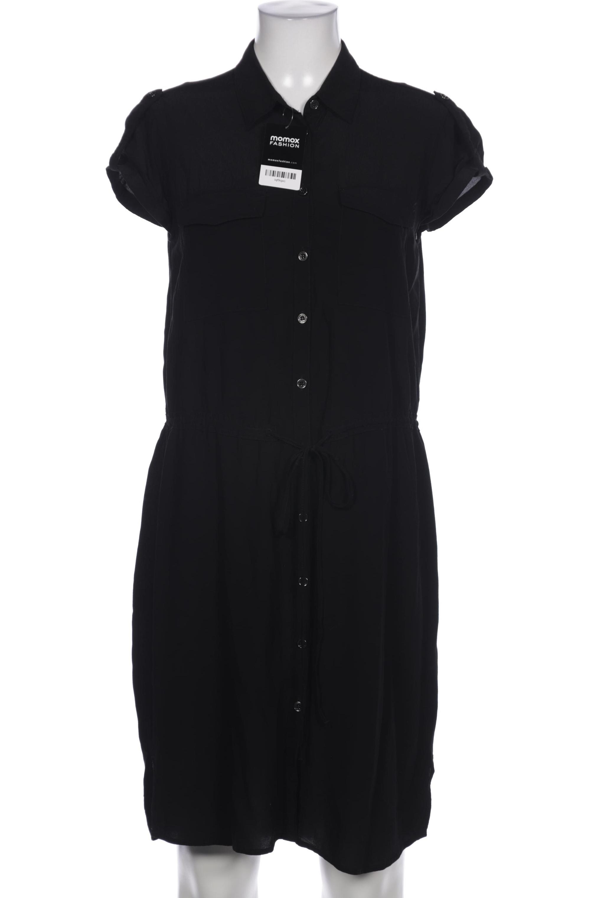 

Comma Damen Kleid, schwarz, Gr. 38