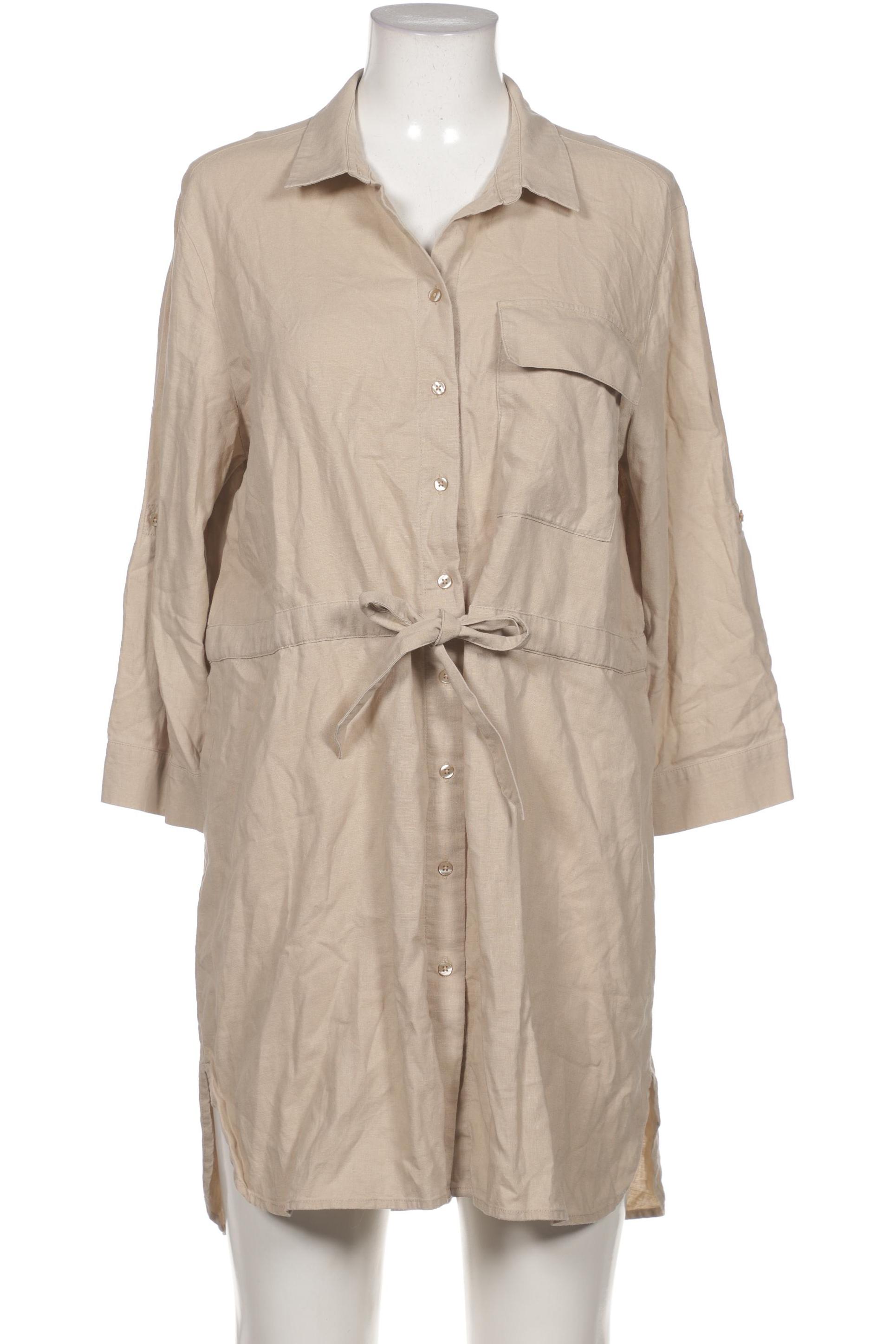 

Comma Damen Kleid, beige, Gr. 40