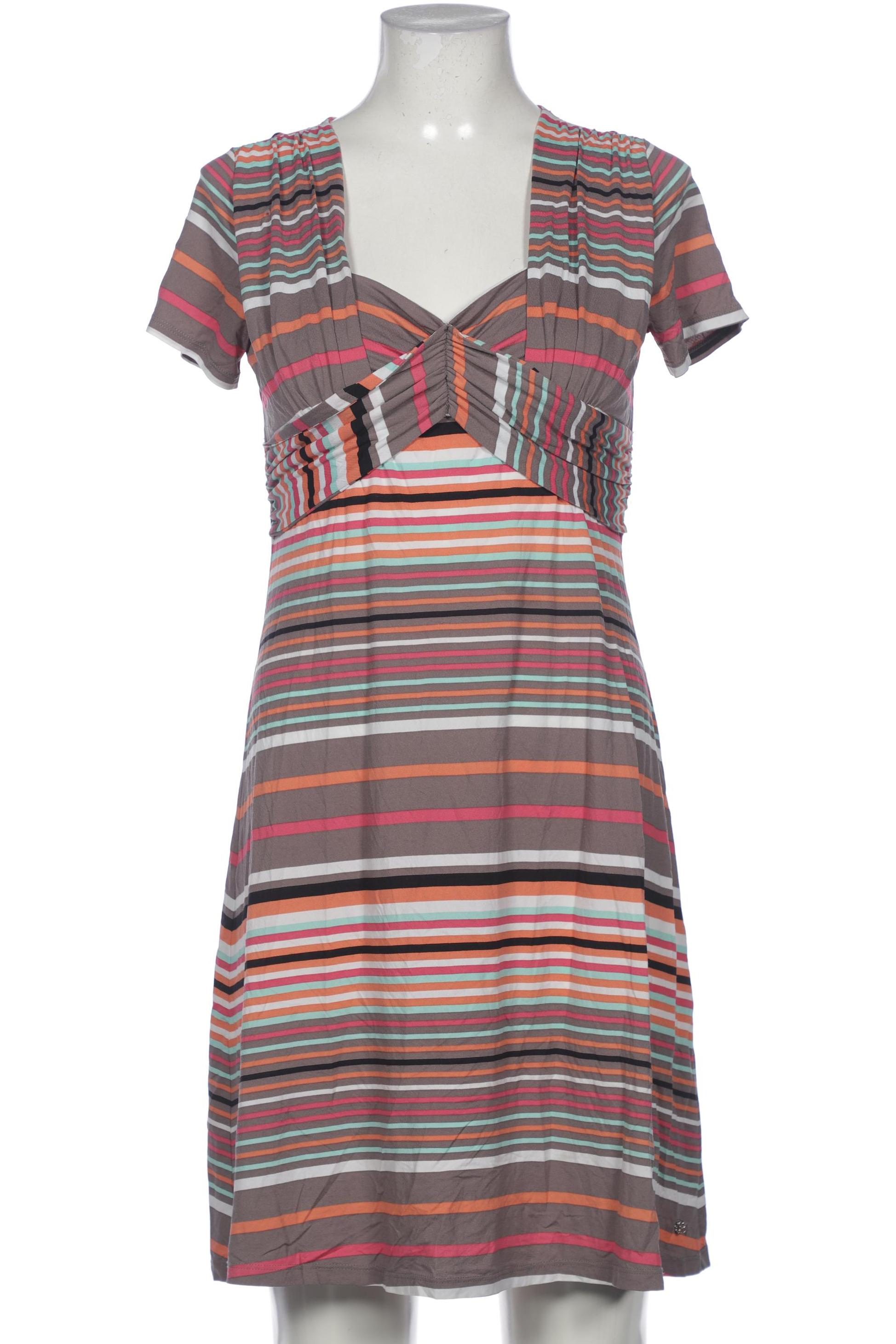 

Comma Damen Kleid, mehrfarbig, Gr. 38