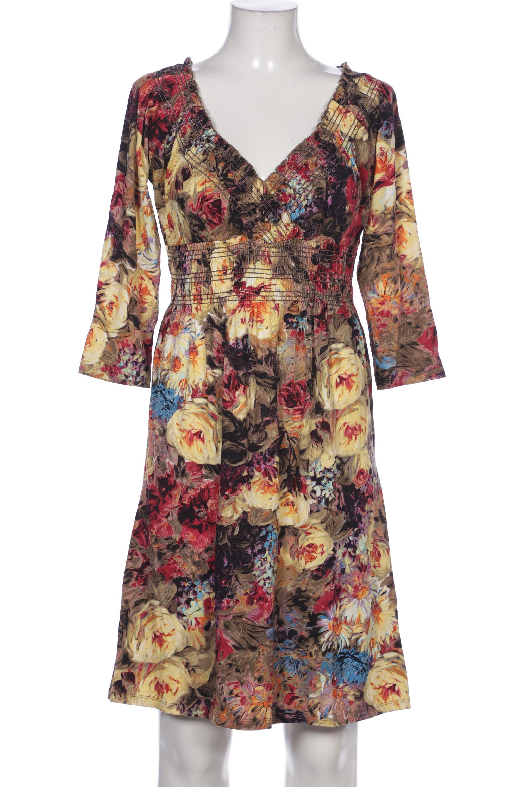 

Comma Damen Kleid, mehrfarbig, Gr. 38