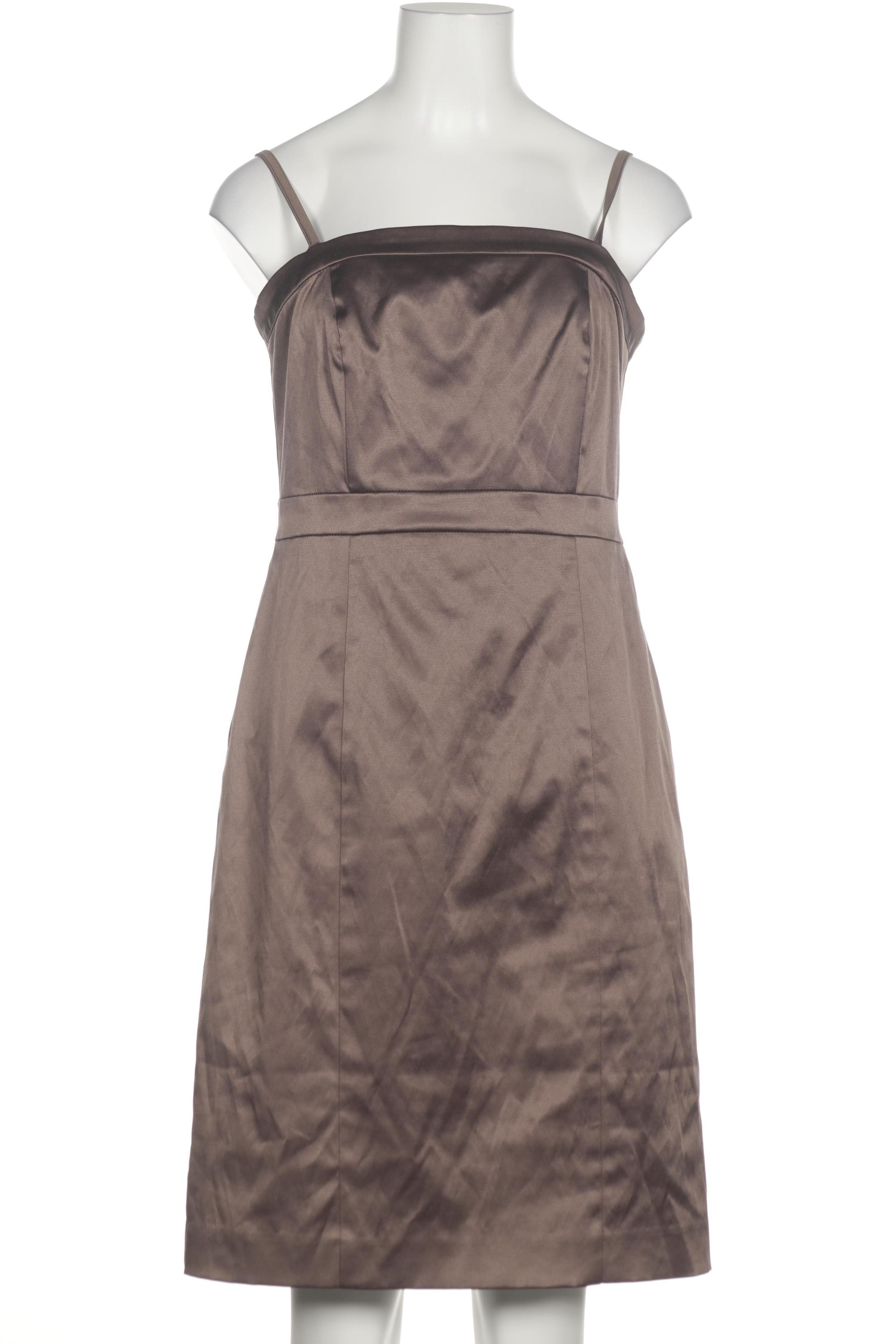 

Comma Damen Kleid, beige, Gr. 38