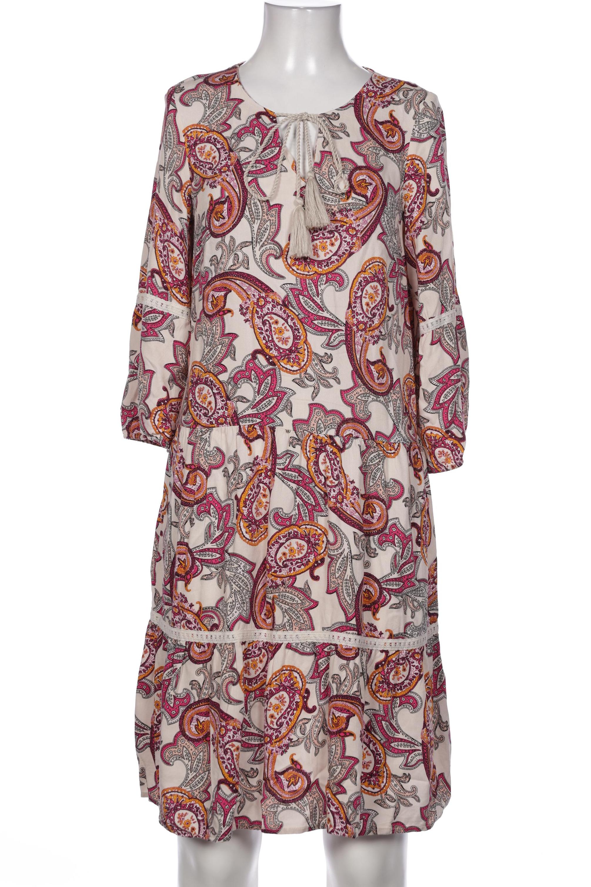 

Comma Damen Kleid, mehrfarbig, Gr. 36