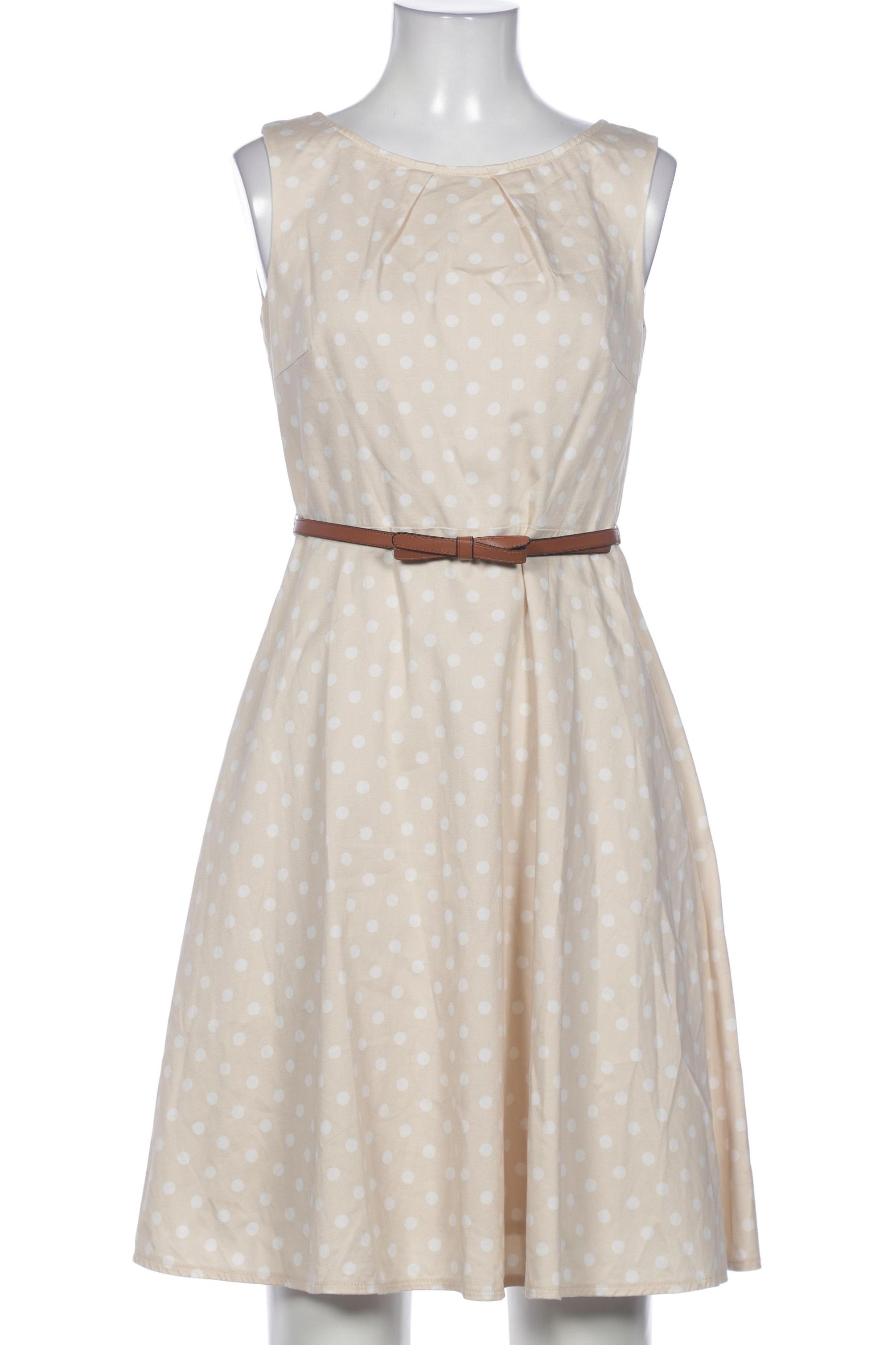 

Comma Damen Kleid, beige, Gr. 34
