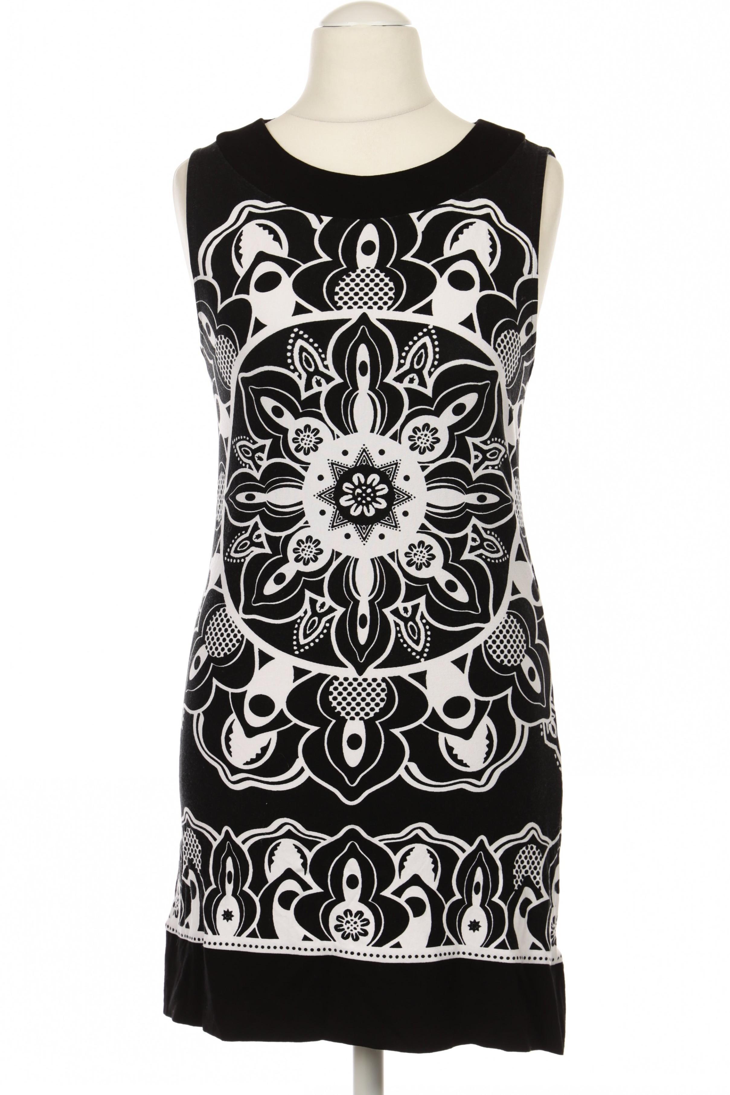 

Comma Damen Kleid, schwarz, Gr. 34