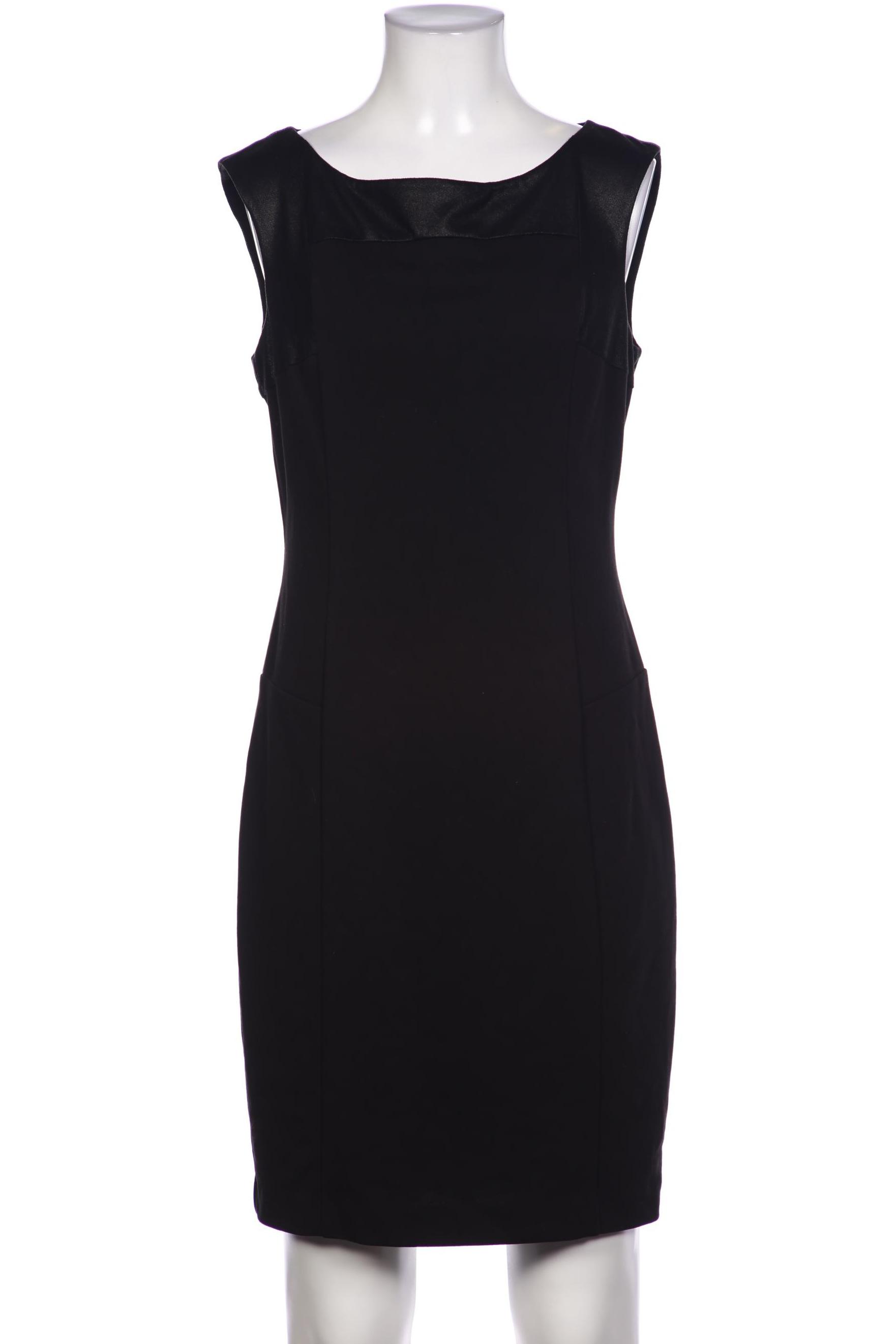 

Comma Damen Kleid, schwarz, Gr. 36