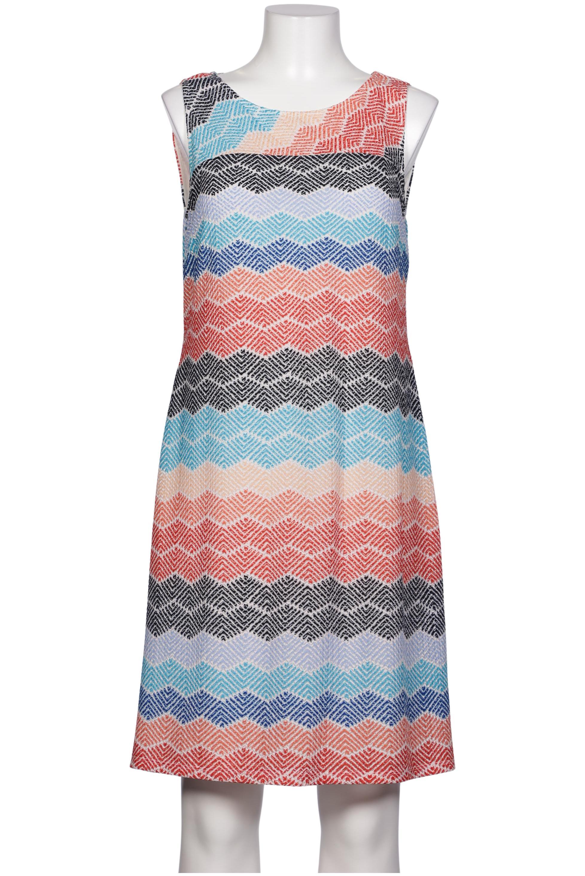 

Comma Damen Kleid, mehrfarbig, Gr. 40