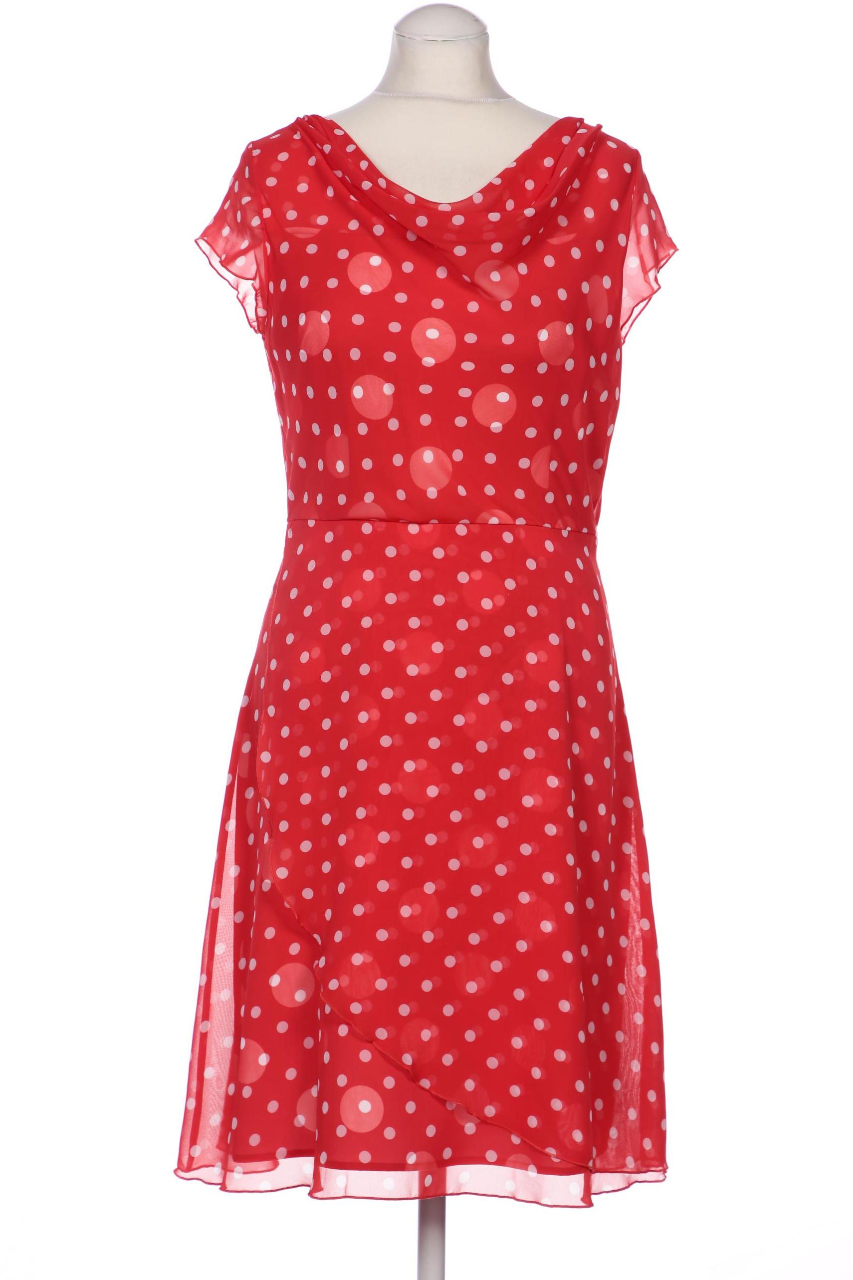 

Comma Damen Kleid, rot