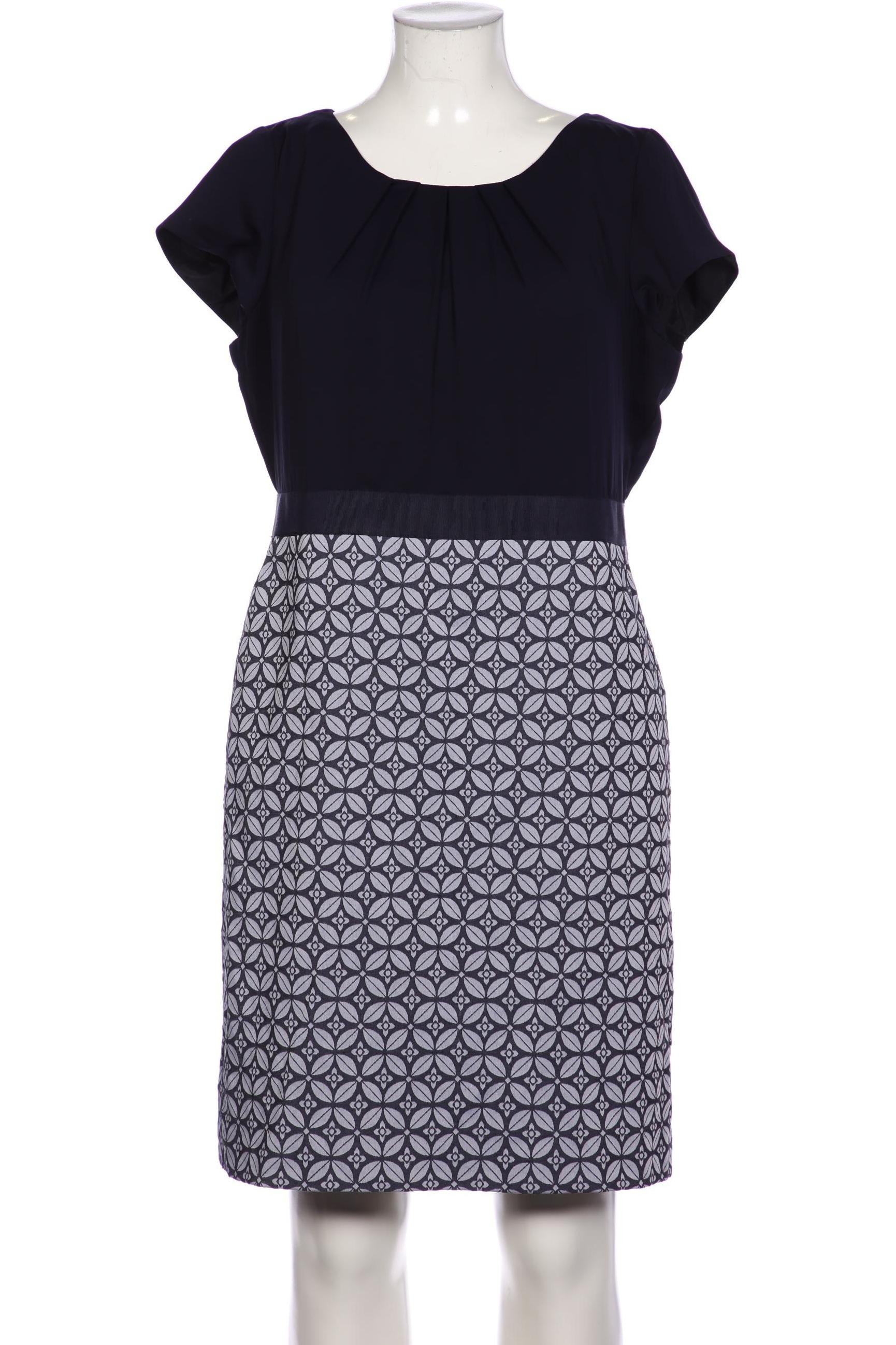 

Comma Damen Kleid, marineblau, Gr. 44
