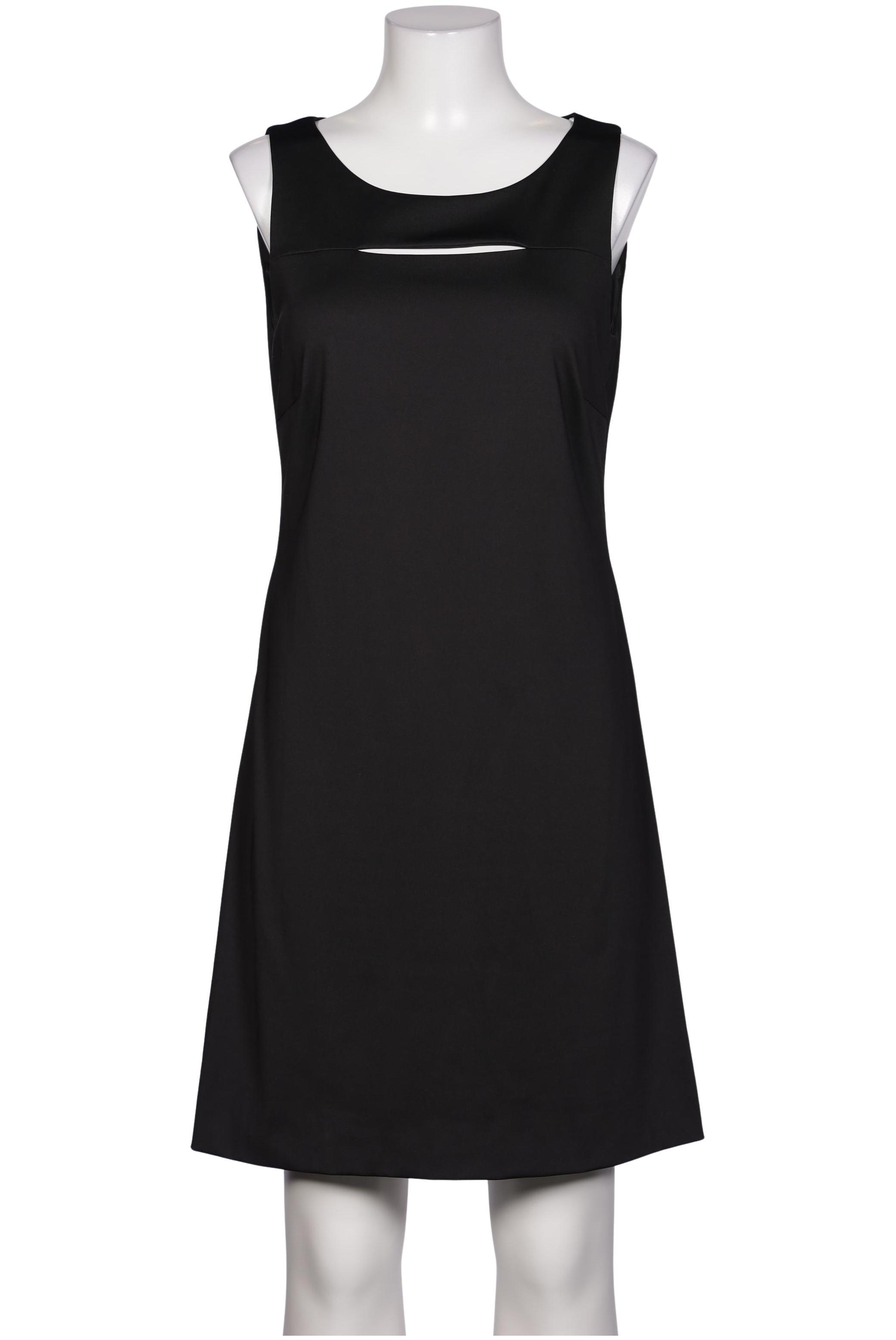 

Comma Damen Kleid, schwarz, Gr. 40