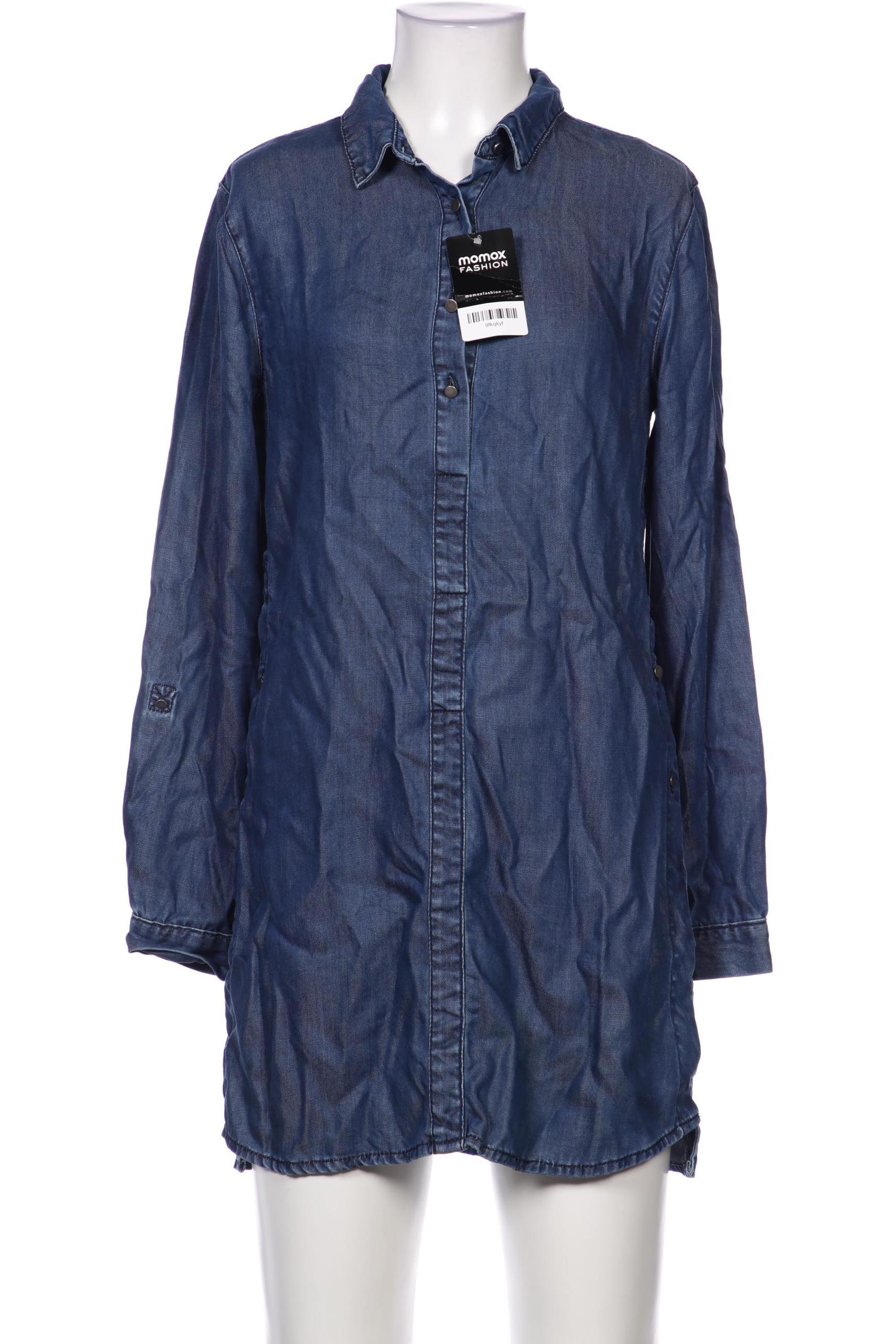 

Comma Damen Kleid, blau, Gr. 36