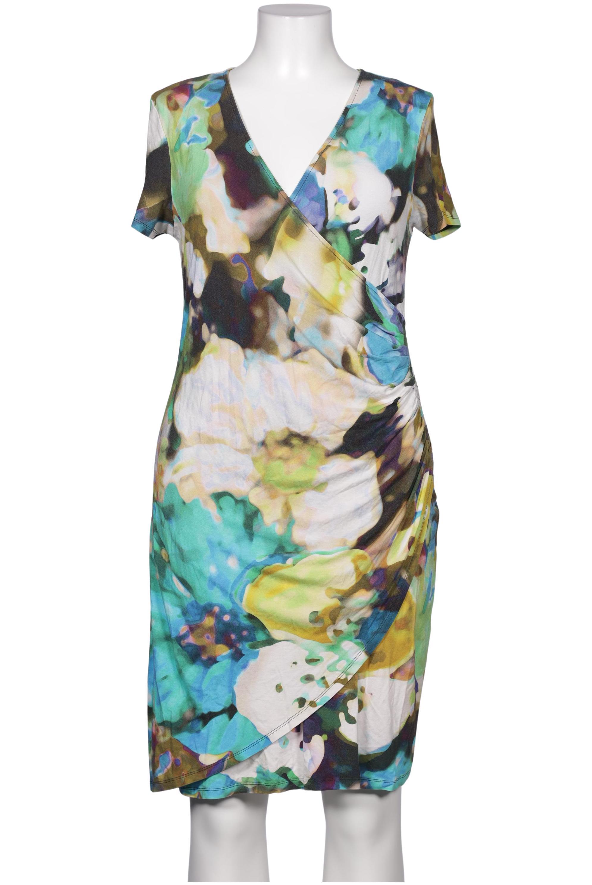 

Comma Damen Kleid, mehrfarbig, Gr. 42
