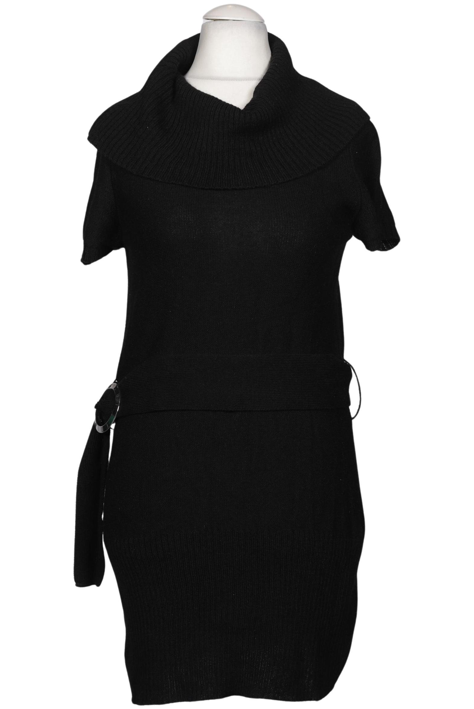 

Comma Damen Kleid, schwarz, Gr. 40