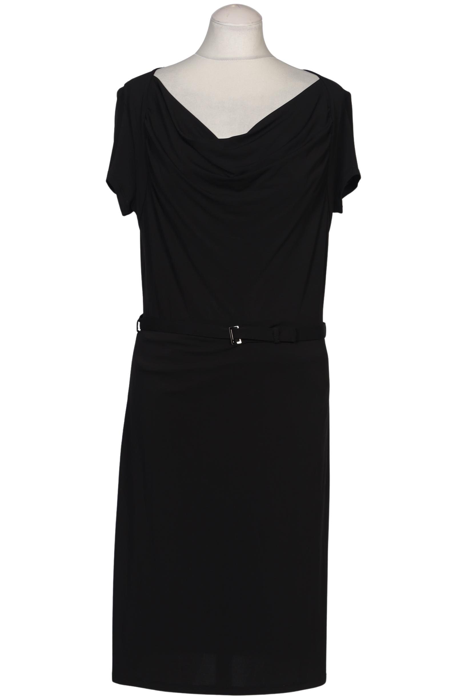 

Comma Damen Kleid, schwarz, Gr. 40