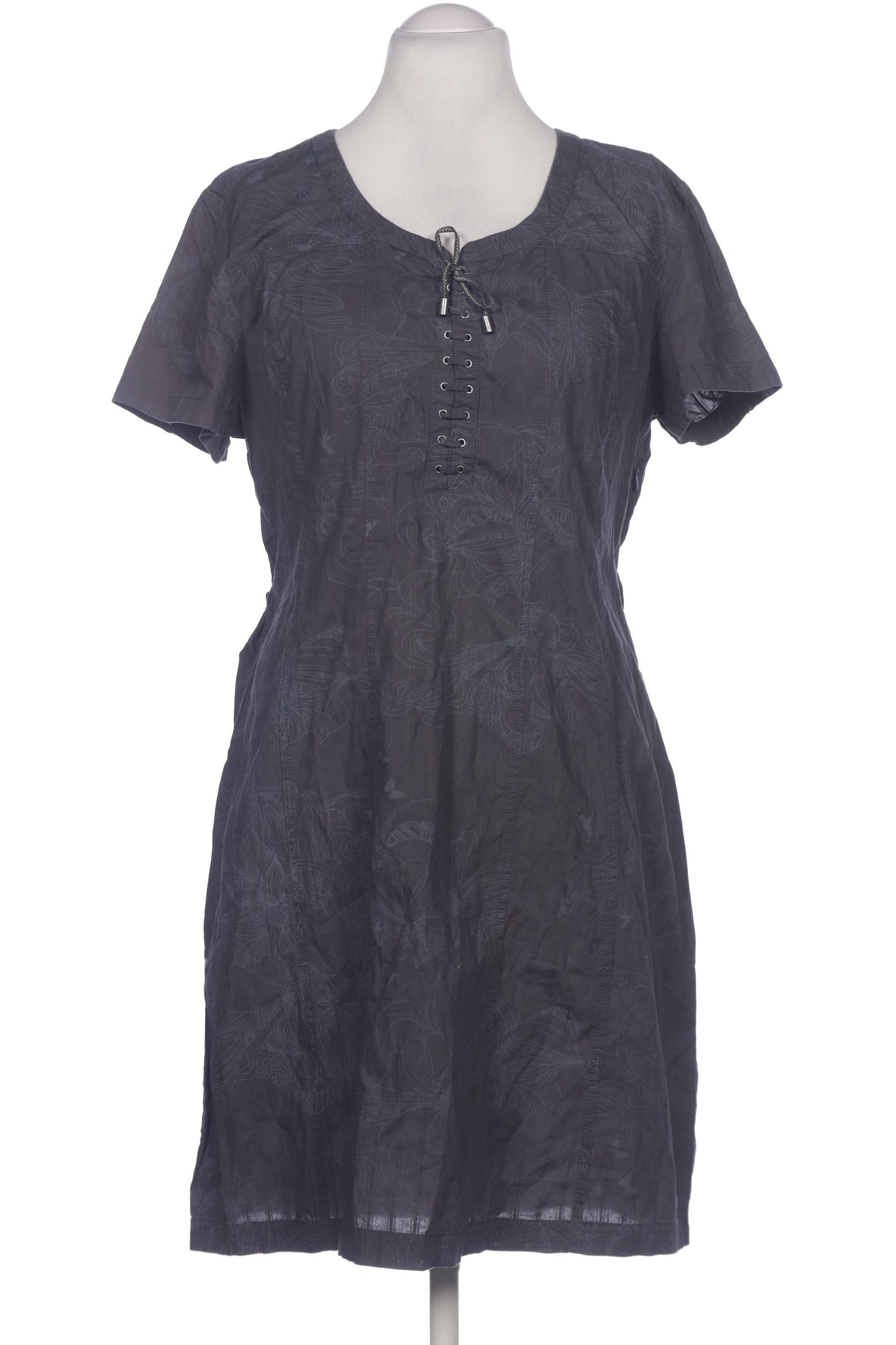 

Comma Damen Kleid, grau, Gr. 42