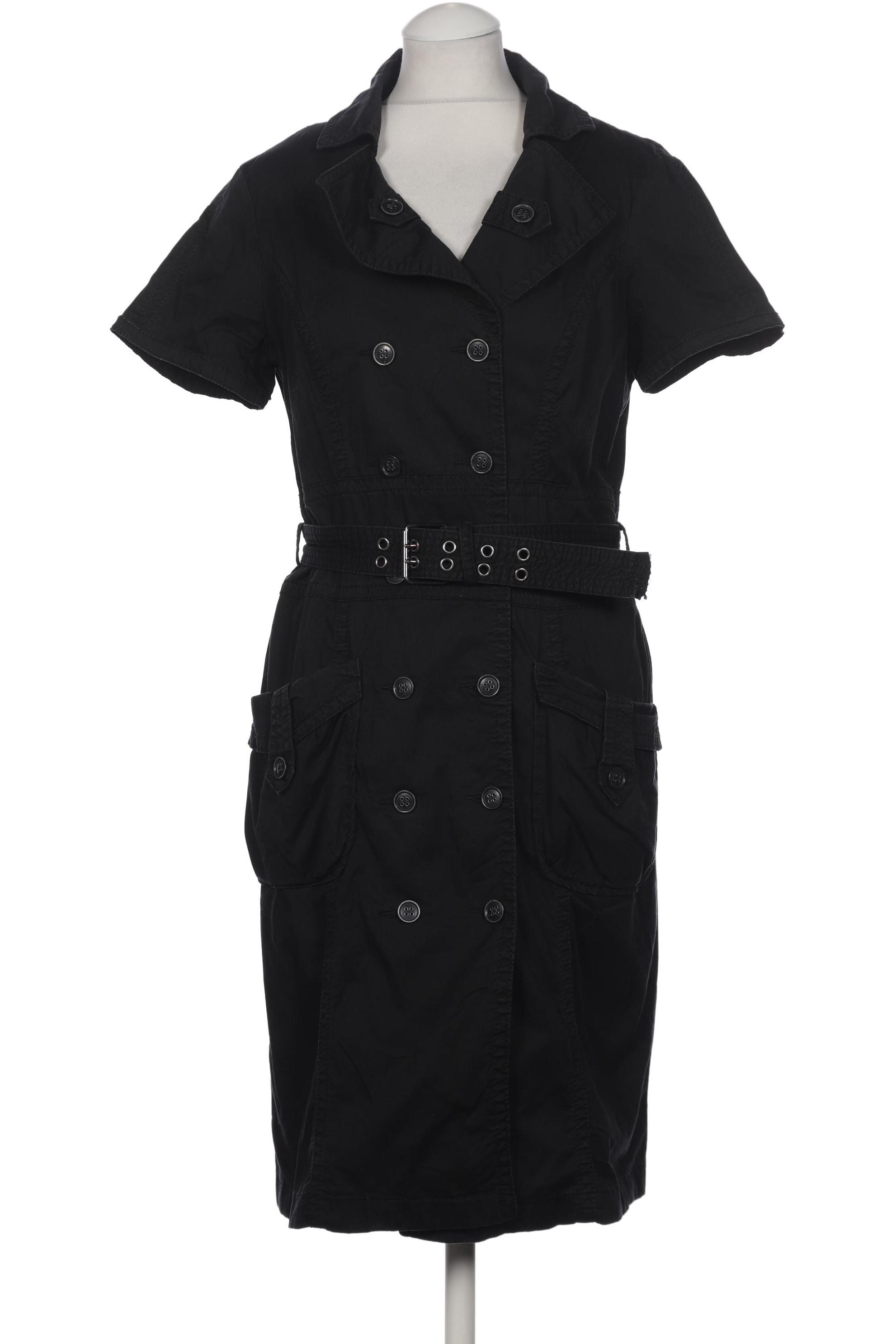 

Comma Damen Kleid, schwarz, Gr. 38