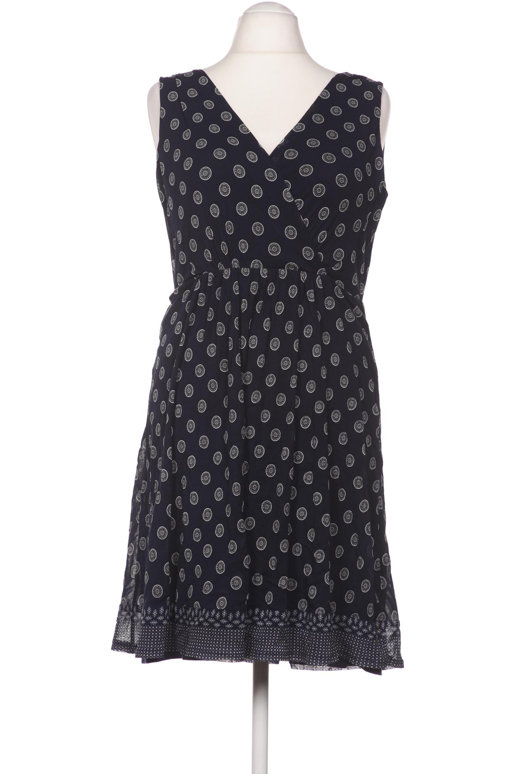 

Comma Damen Kleid, marineblau, Gr. 42