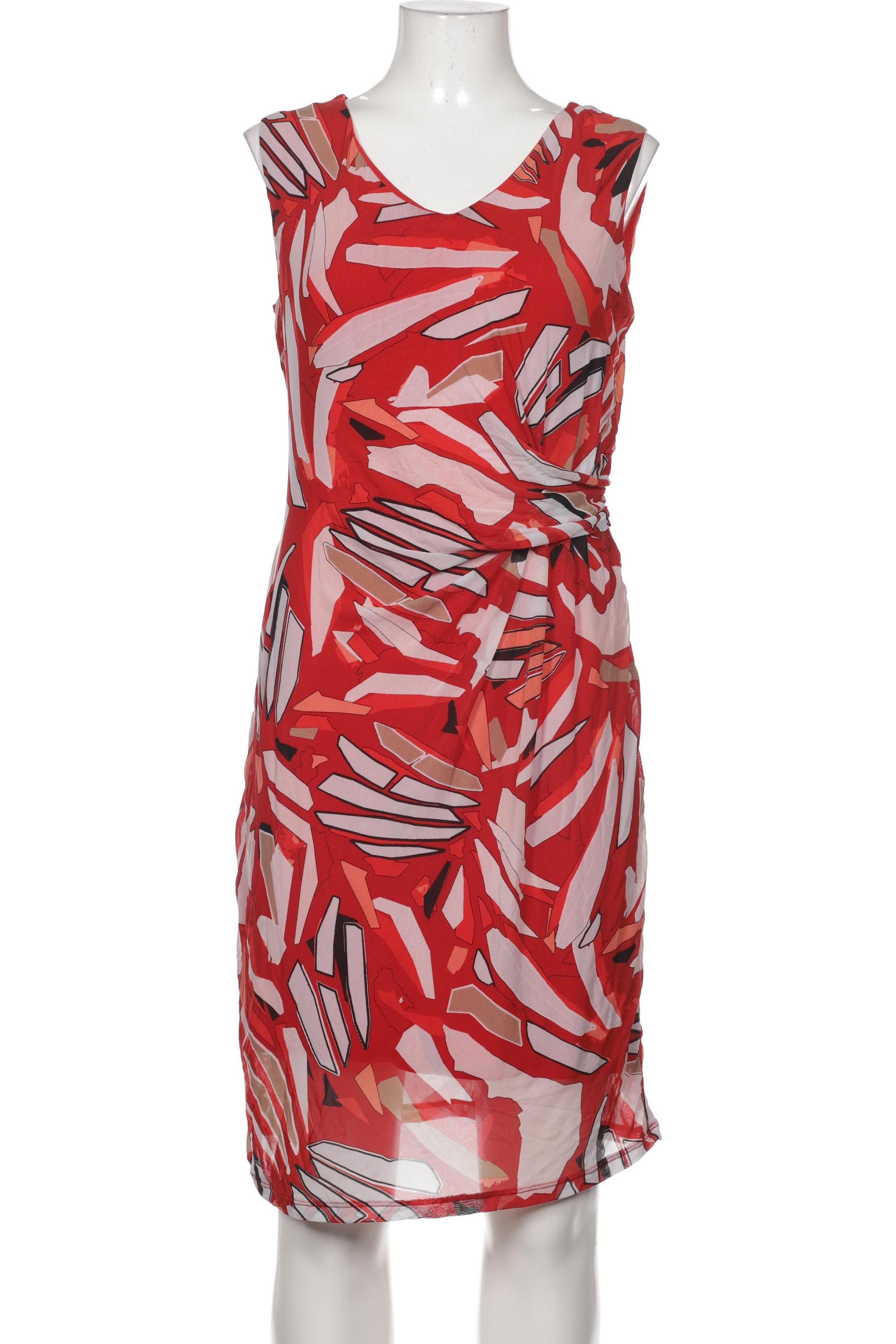 

Comma Damen Kleid, rot, Gr. 40