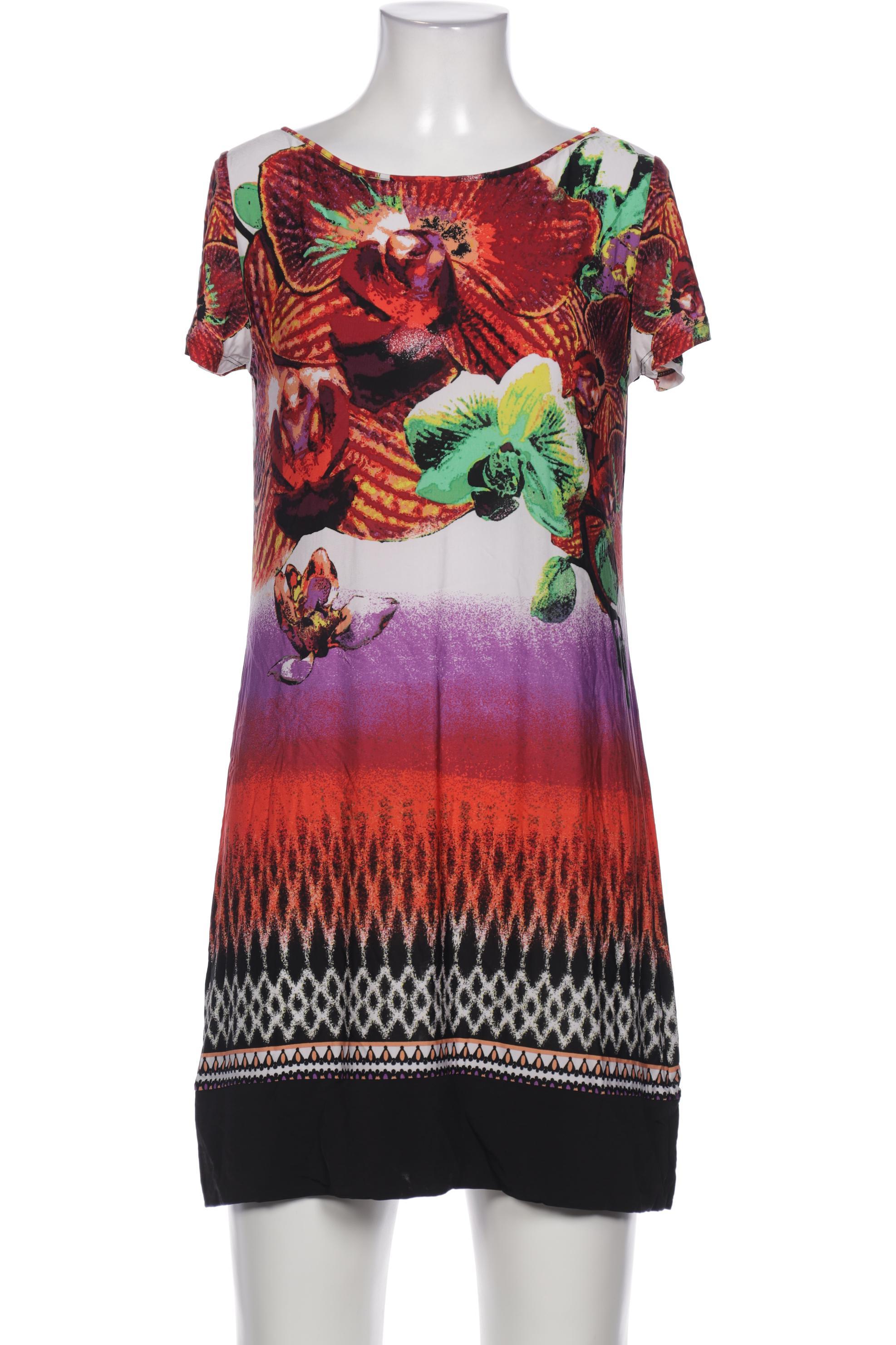 

Comma Damen Kleid, mehrfarbig, Gr. 36