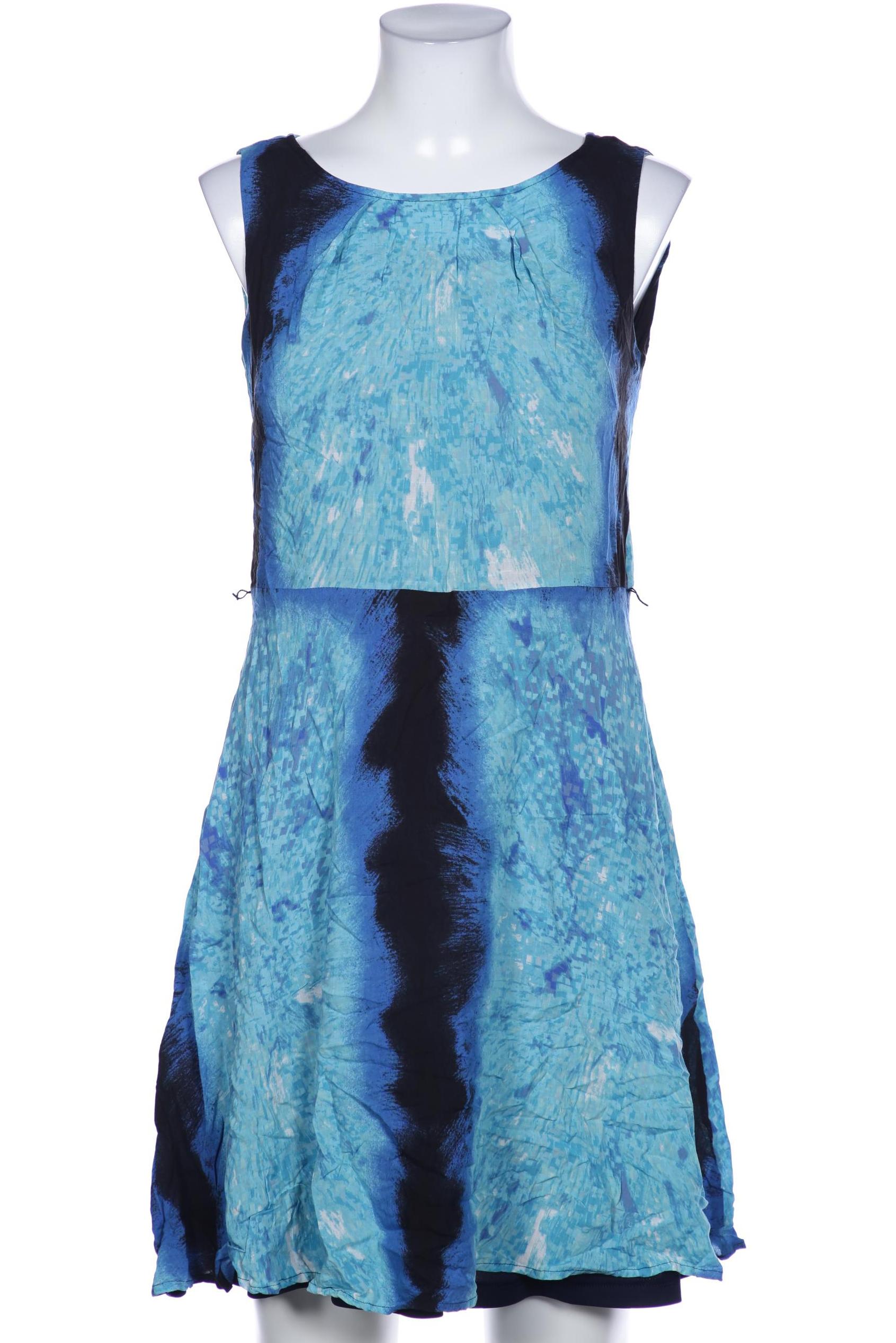 

Comma Damen Kleid, blau