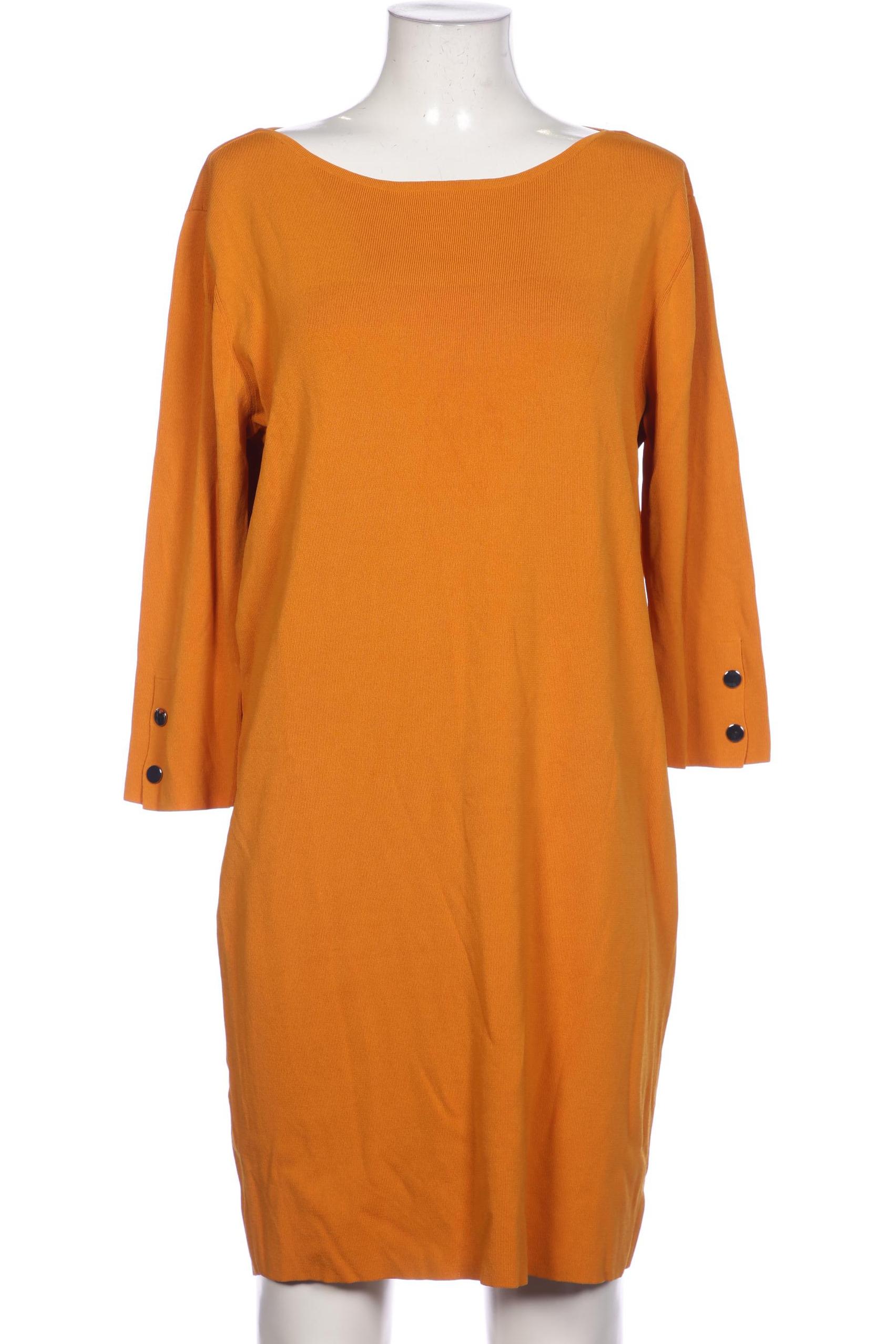

Comma Damen Kleid, gelb, Gr. 42