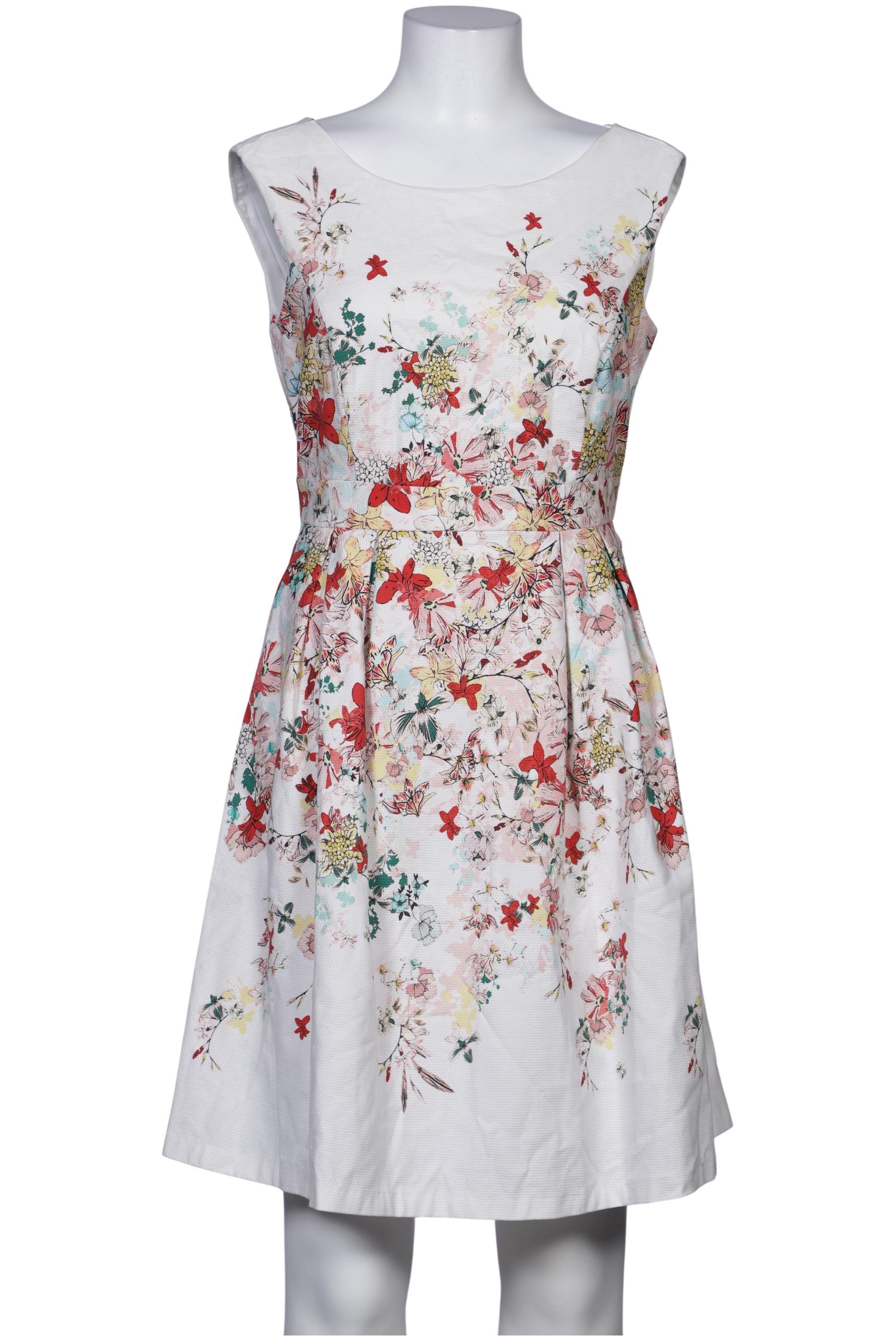 

Comma Damen Kleid, mehrfarbig, Gr. 40