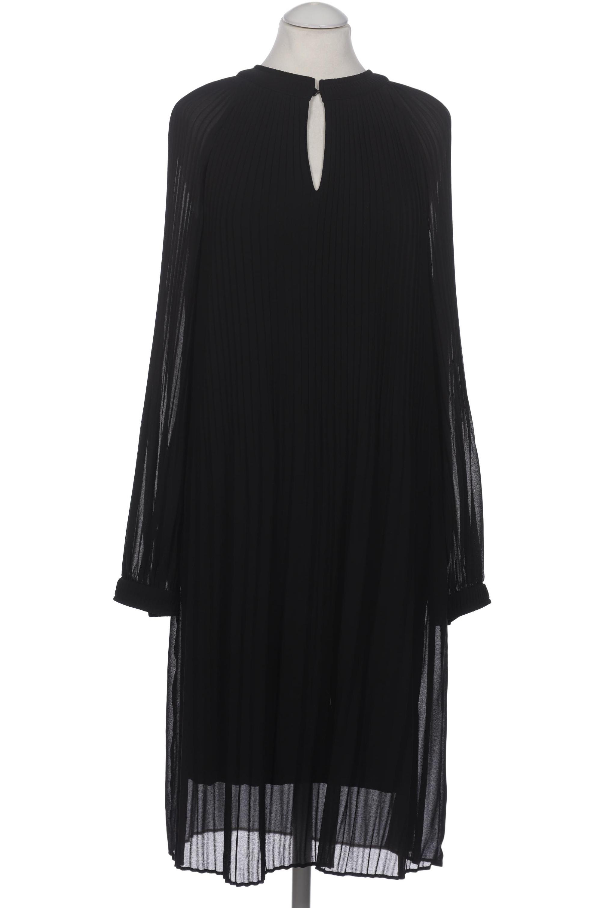 

Comma Damen Kleid, schwarz, Gr. 38