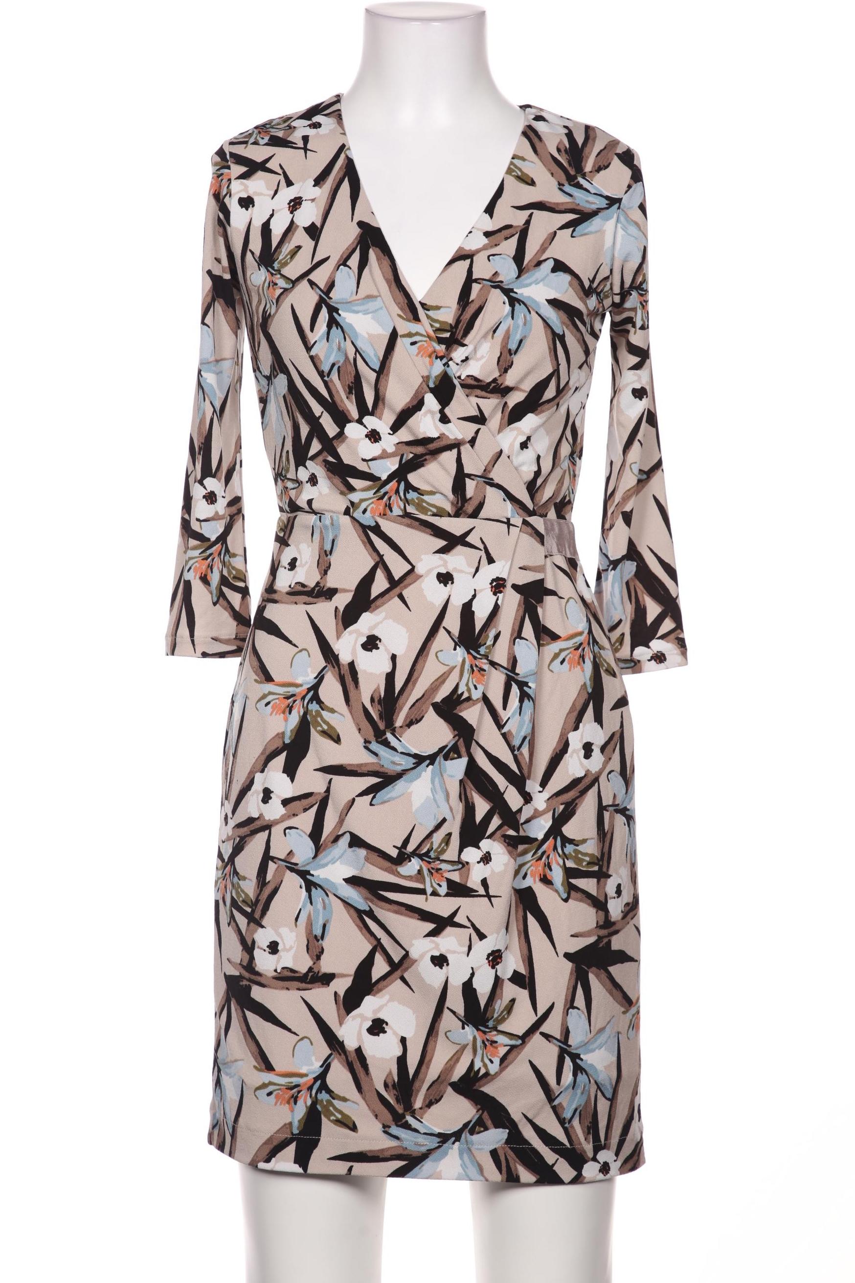 

Comma Damen Kleid, beige, Gr. 32