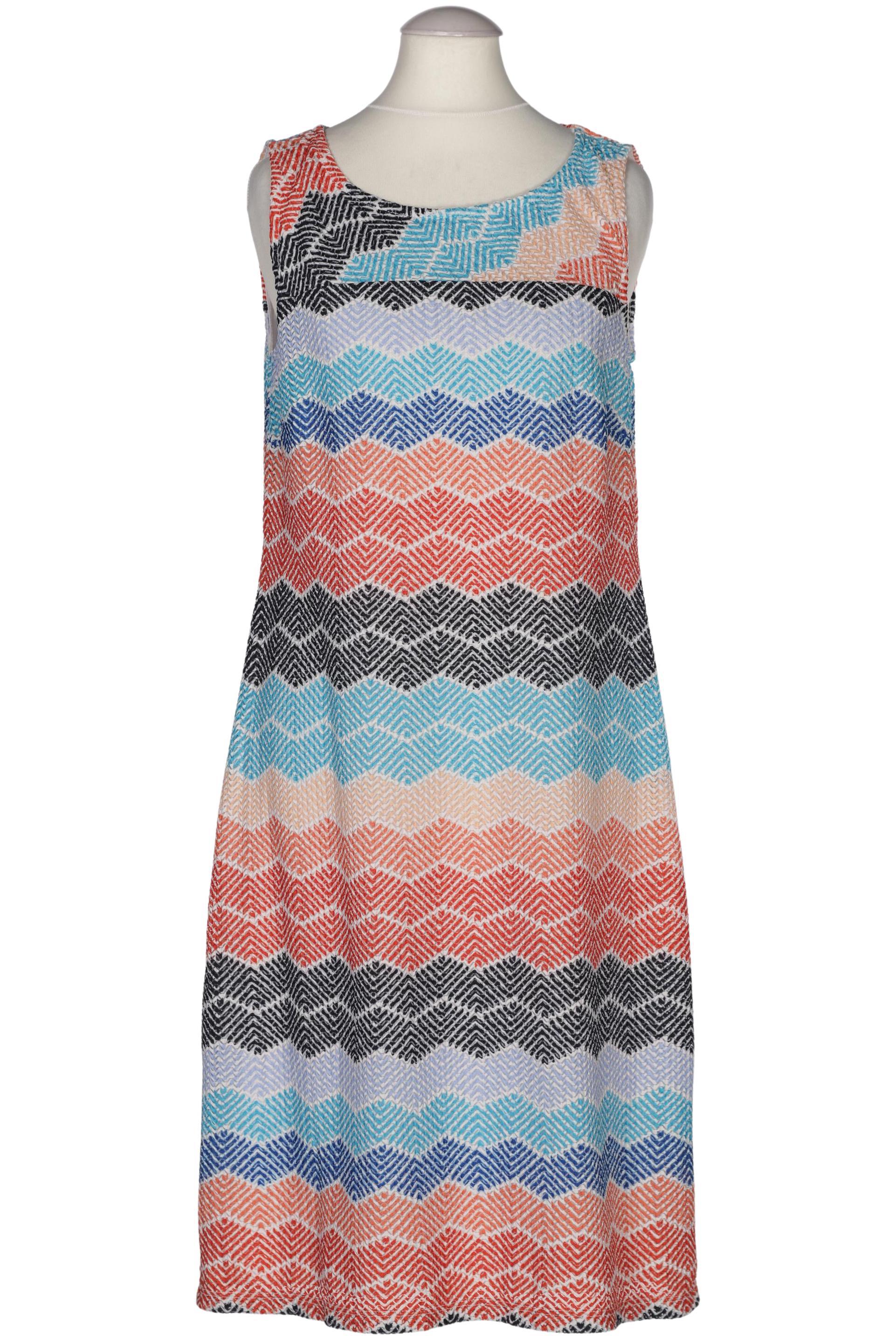 

Comma Damen Kleid, mehrfarbig, Gr. 36