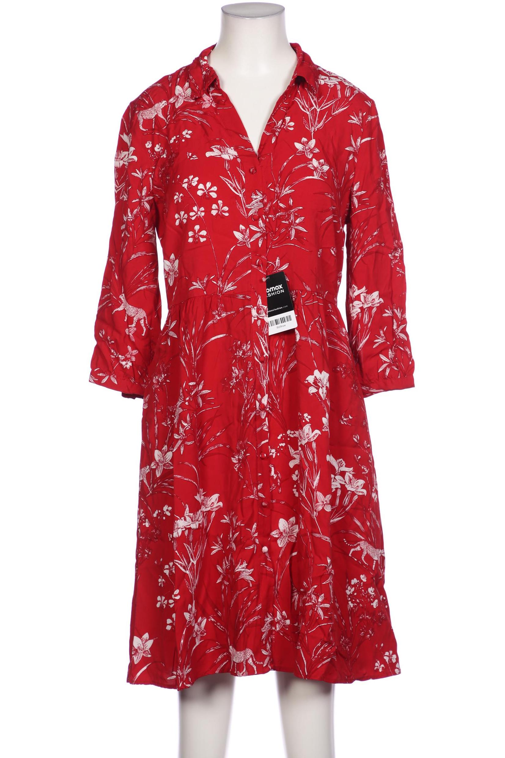 

Comma Damen Kleid, rot, Gr. 36