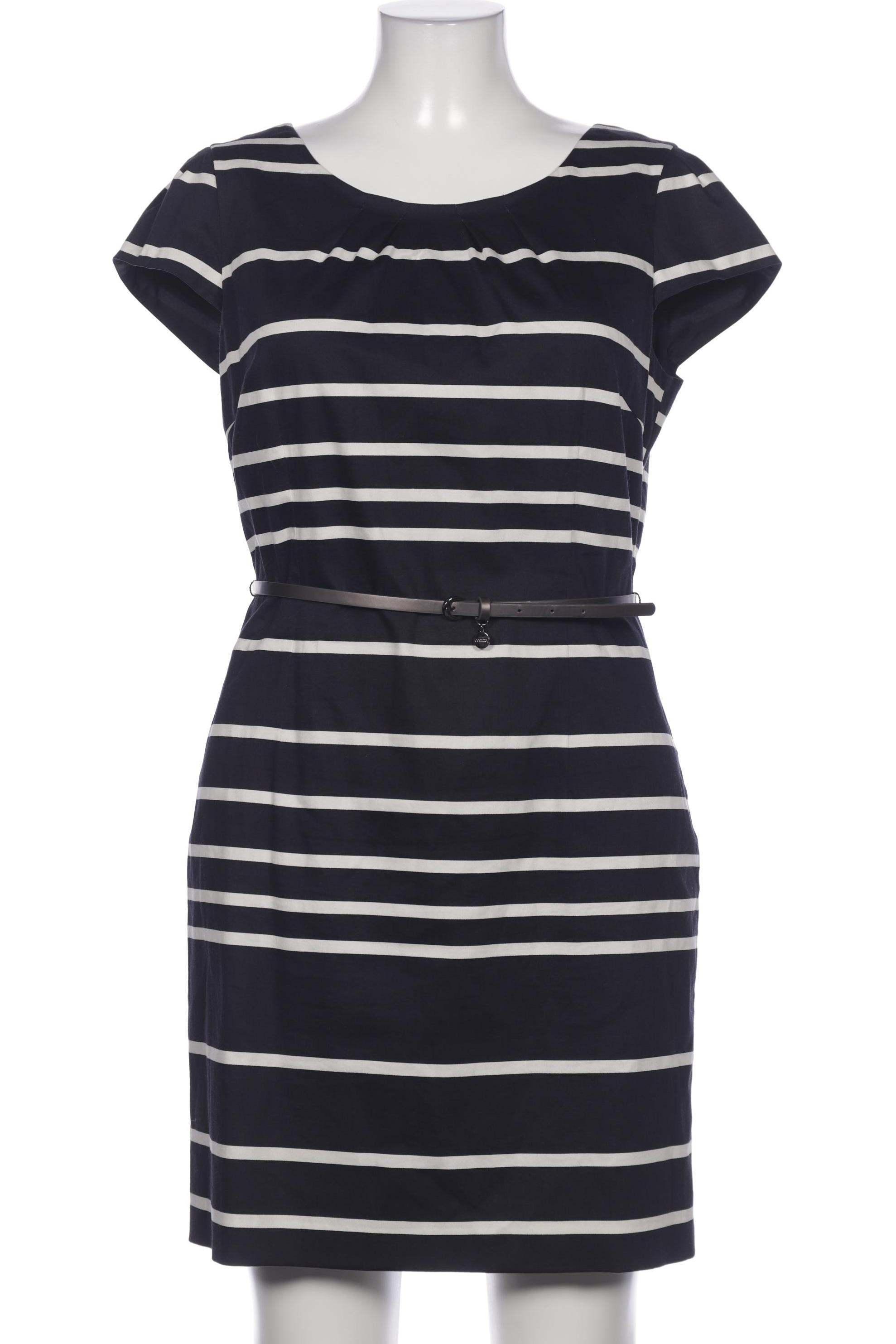 

Comma Damen Kleid, marineblau, Gr. 42