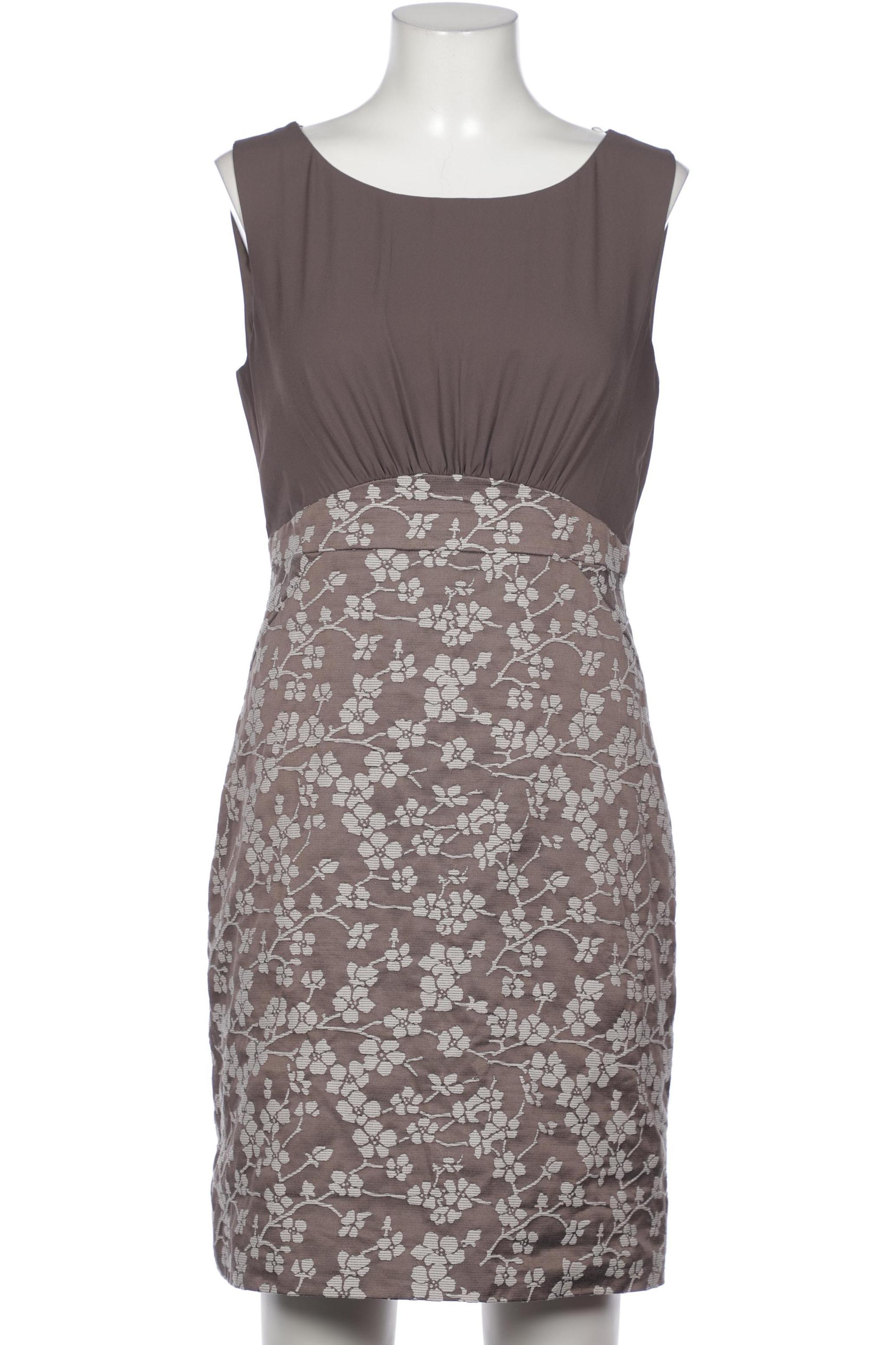 

Comma Damen Kleid, braun, Gr. 40