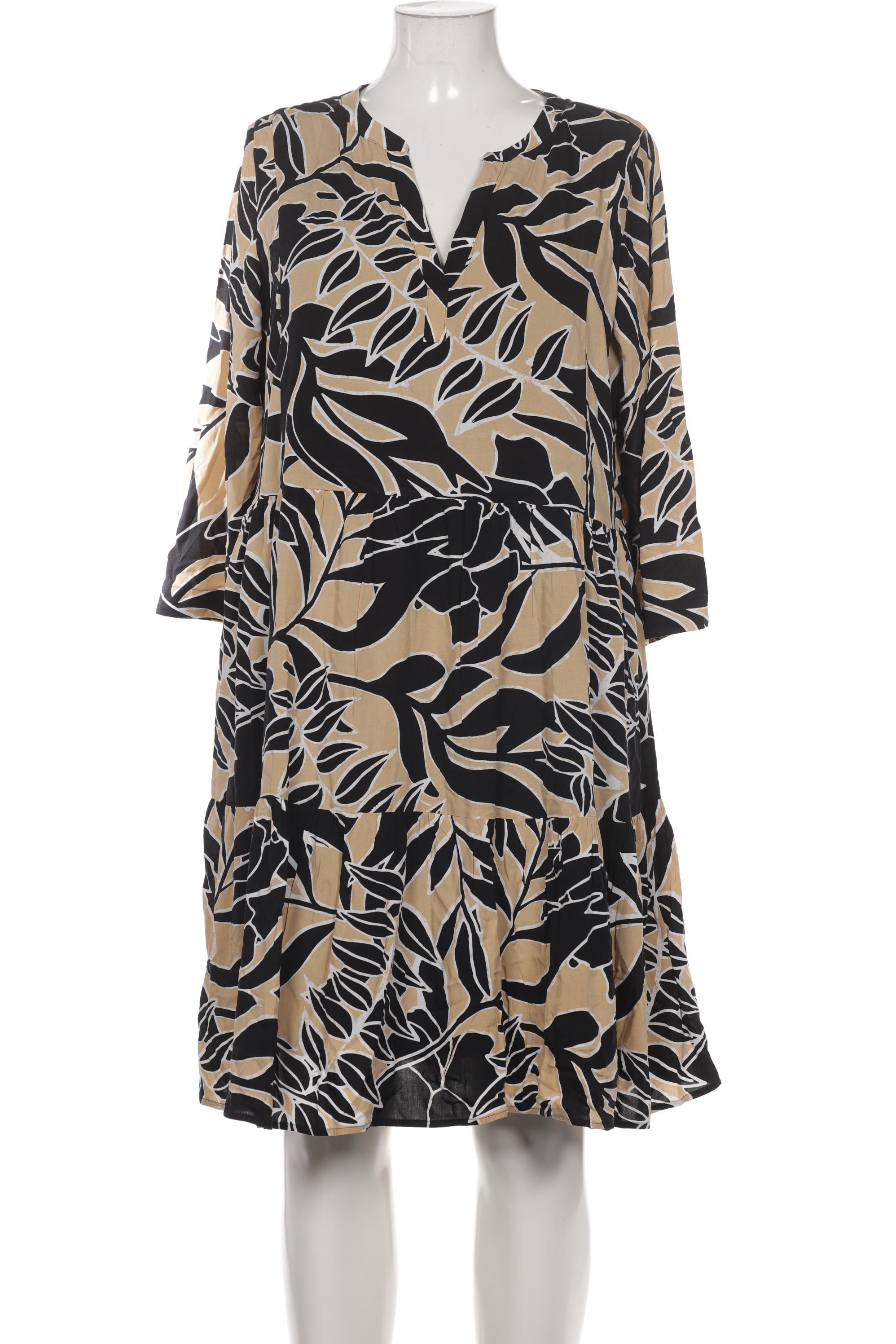 

Comma Damen Kleid, beige, Gr. 44