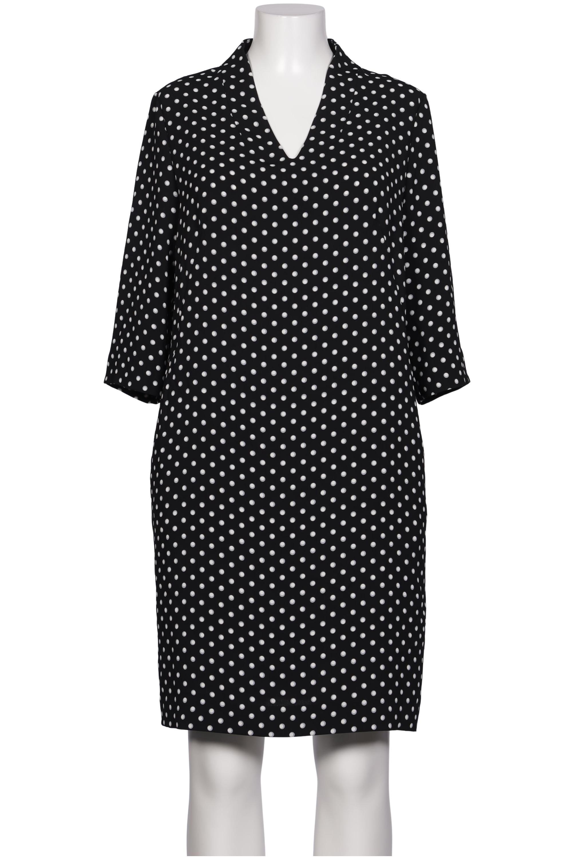 

Comma Damen Kleid, schwarz, Gr. 44