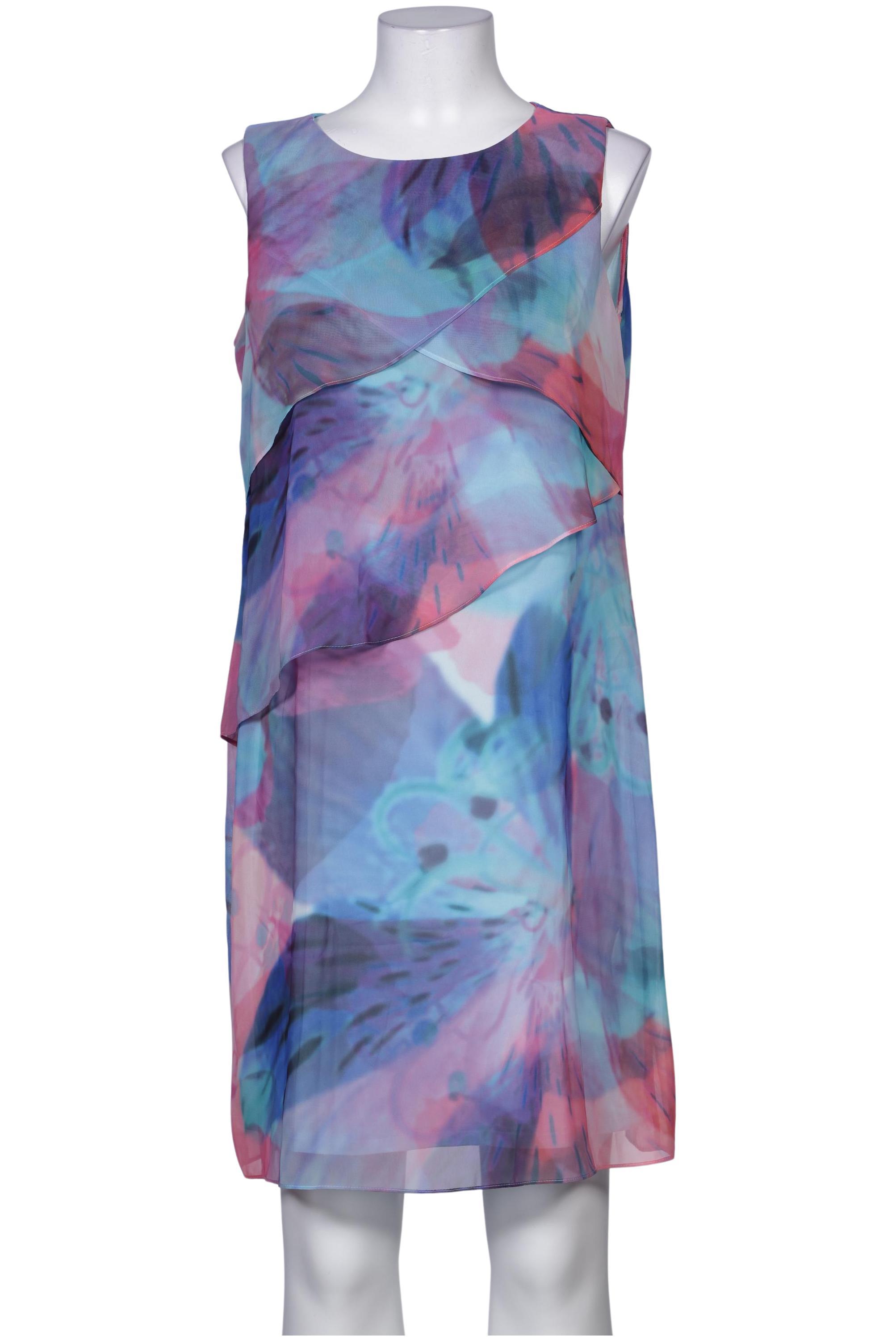 

Comma Damen Kleid, mehrfarbig, Gr. 40