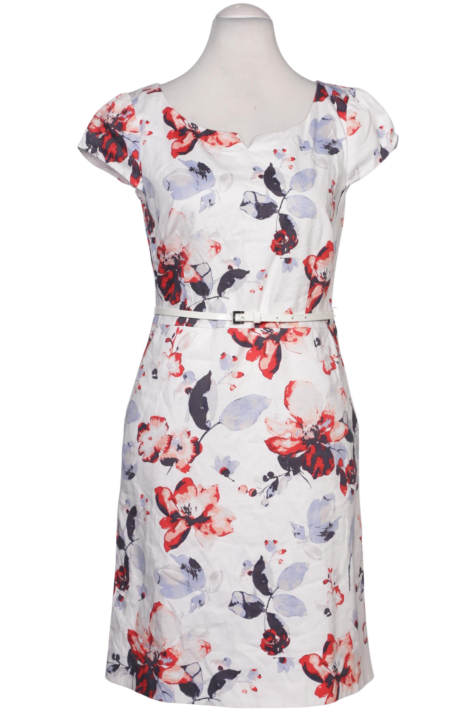 

Comma Damen Kleid, mehrfarbig, Gr. 38