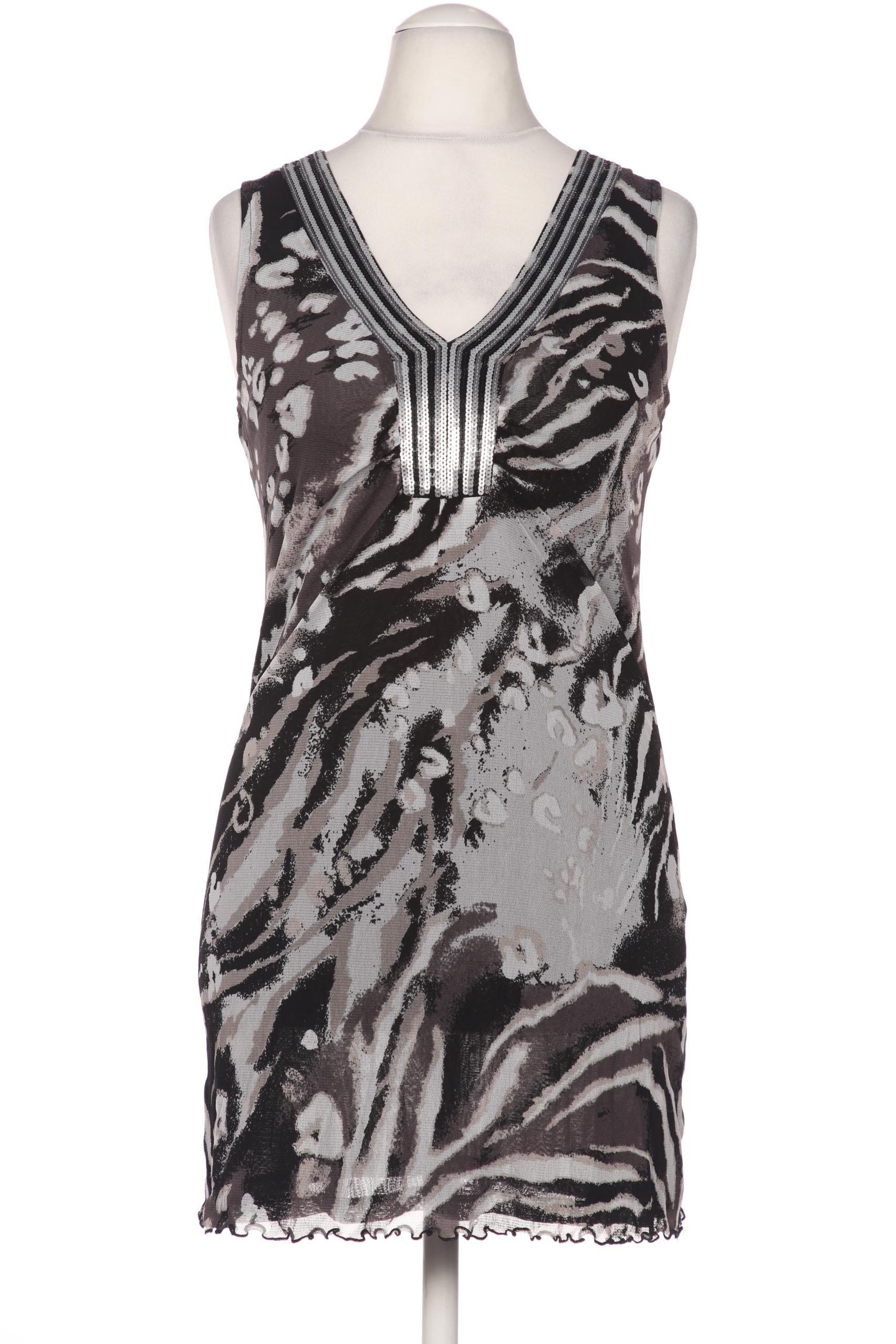 

Comma Damen Kleid, grau, Gr. 36
