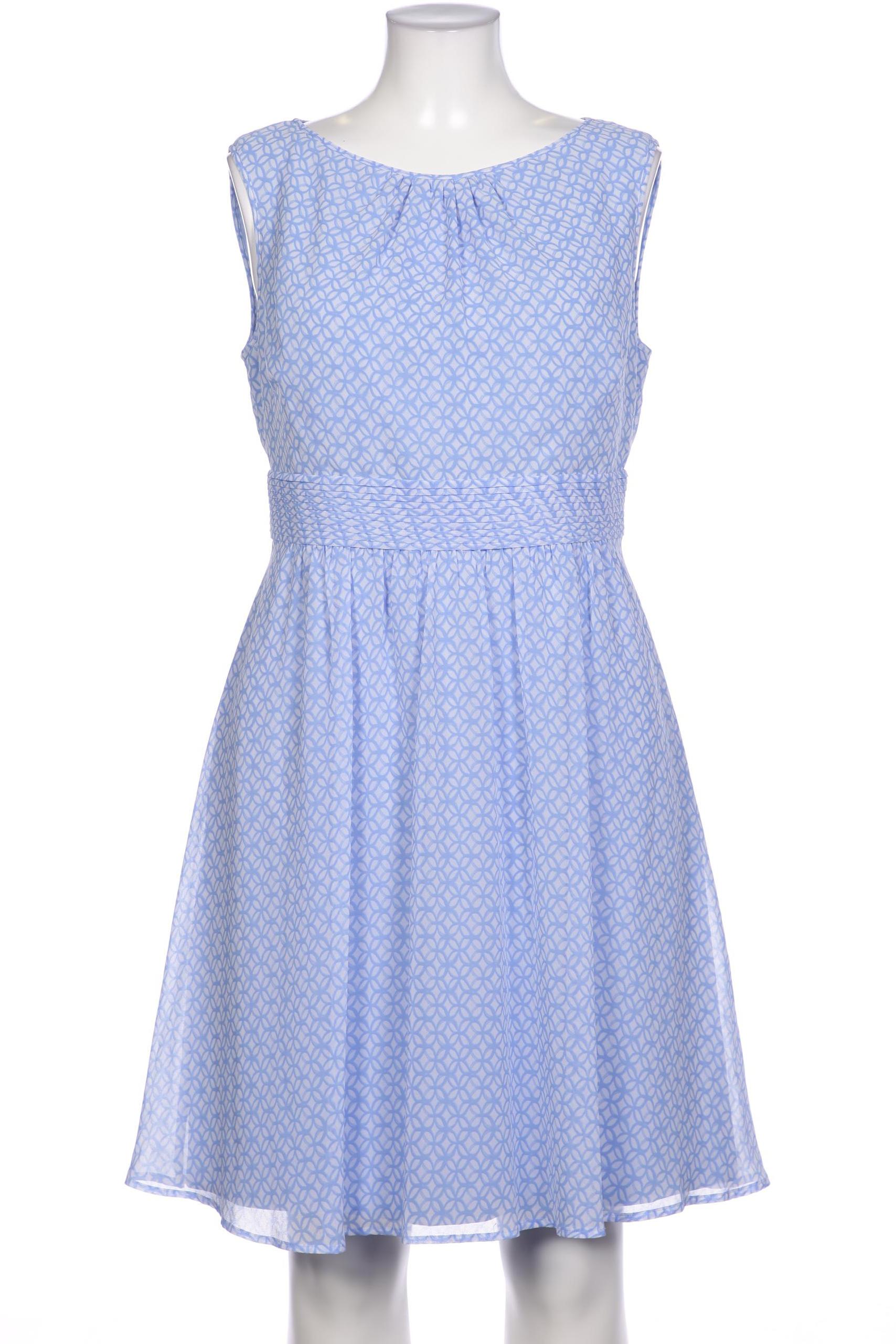 

Comma Damen Kleid, hellblau, Gr. 42