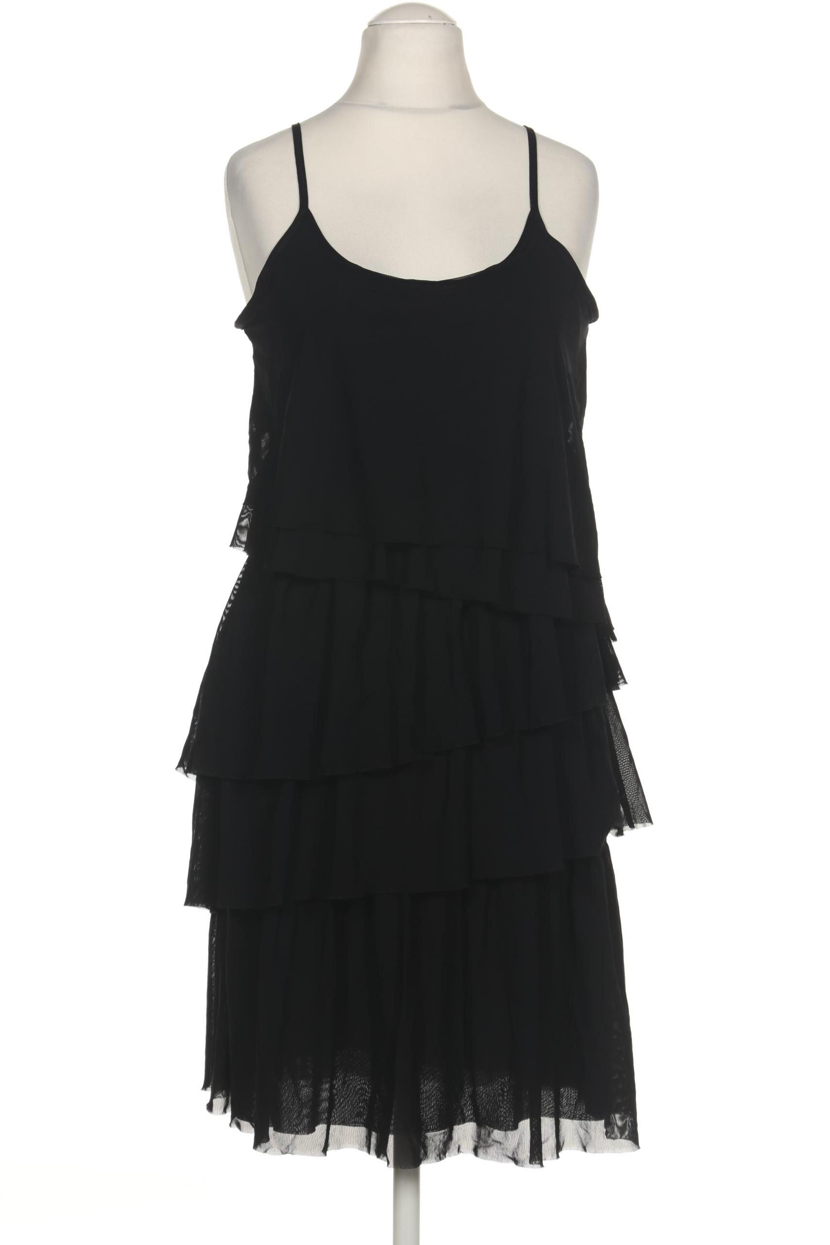 

Comma Damen Kleid, schwarz, Gr. 38
