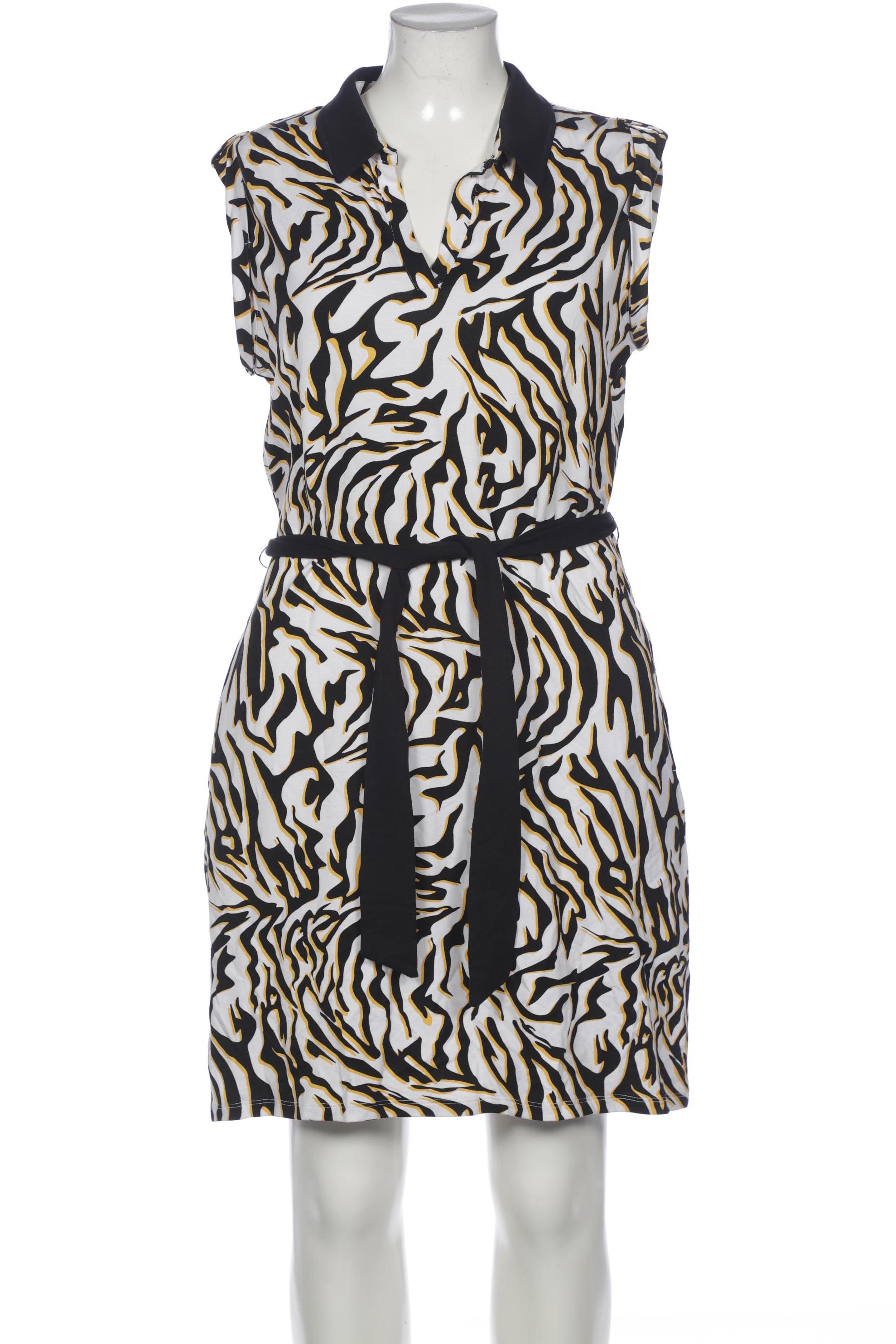 

Comma Damen Kleid, weiß, Gr. 42
