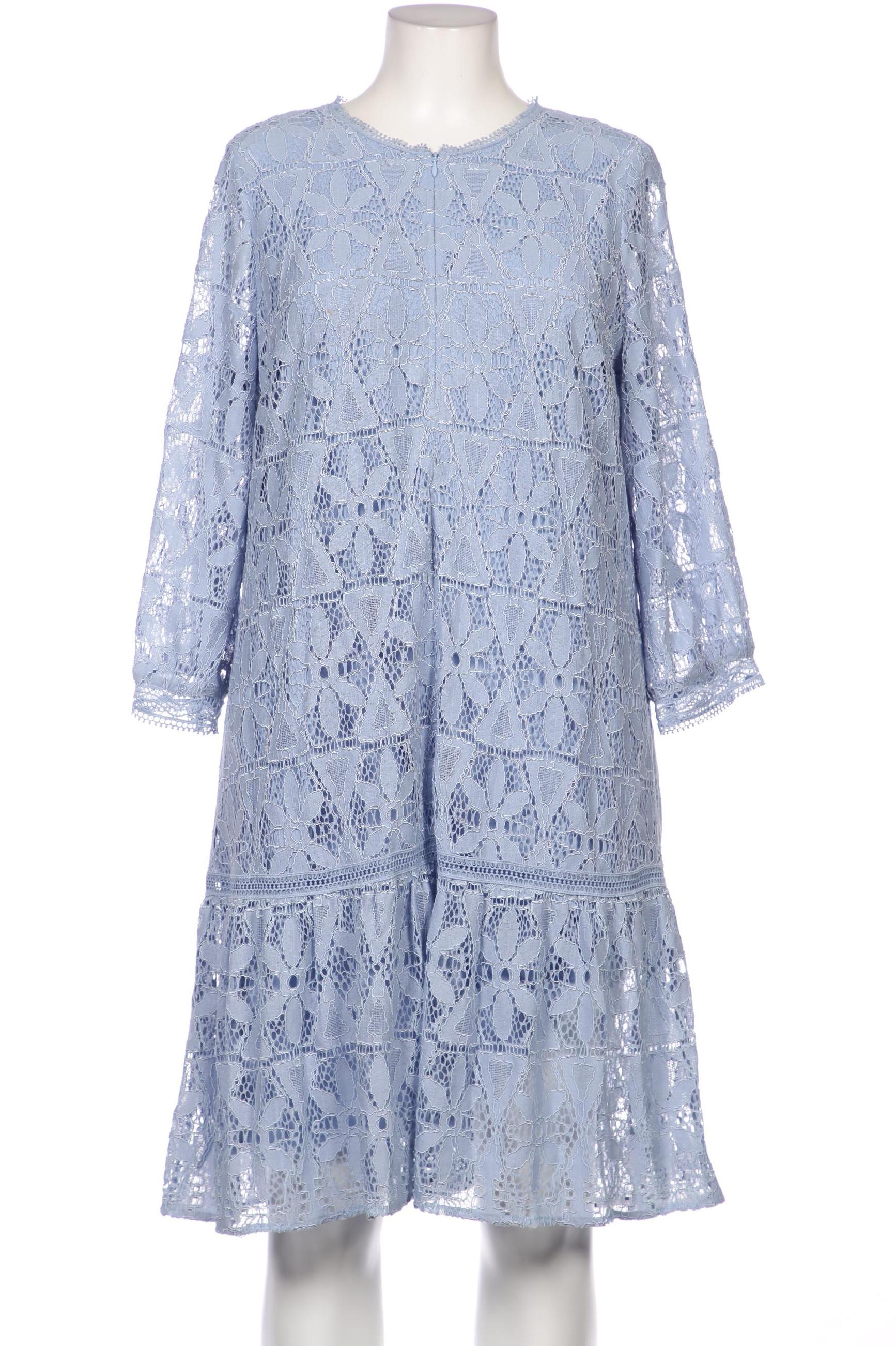 

Comma Damen Kleid, hellblau, Gr. 42