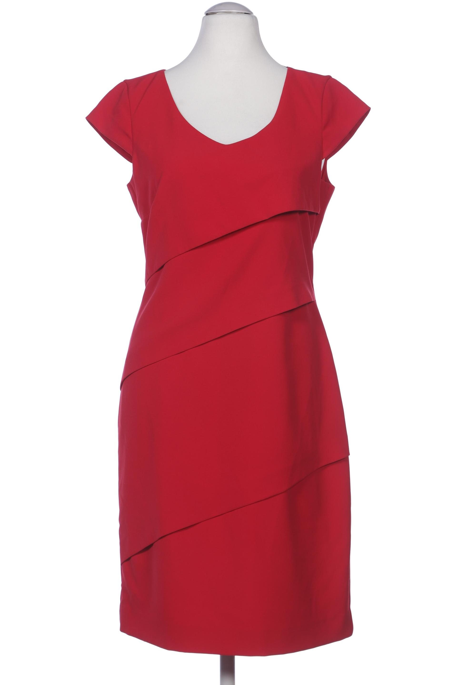 

Comma Damen Kleid, rot, Gr. 38