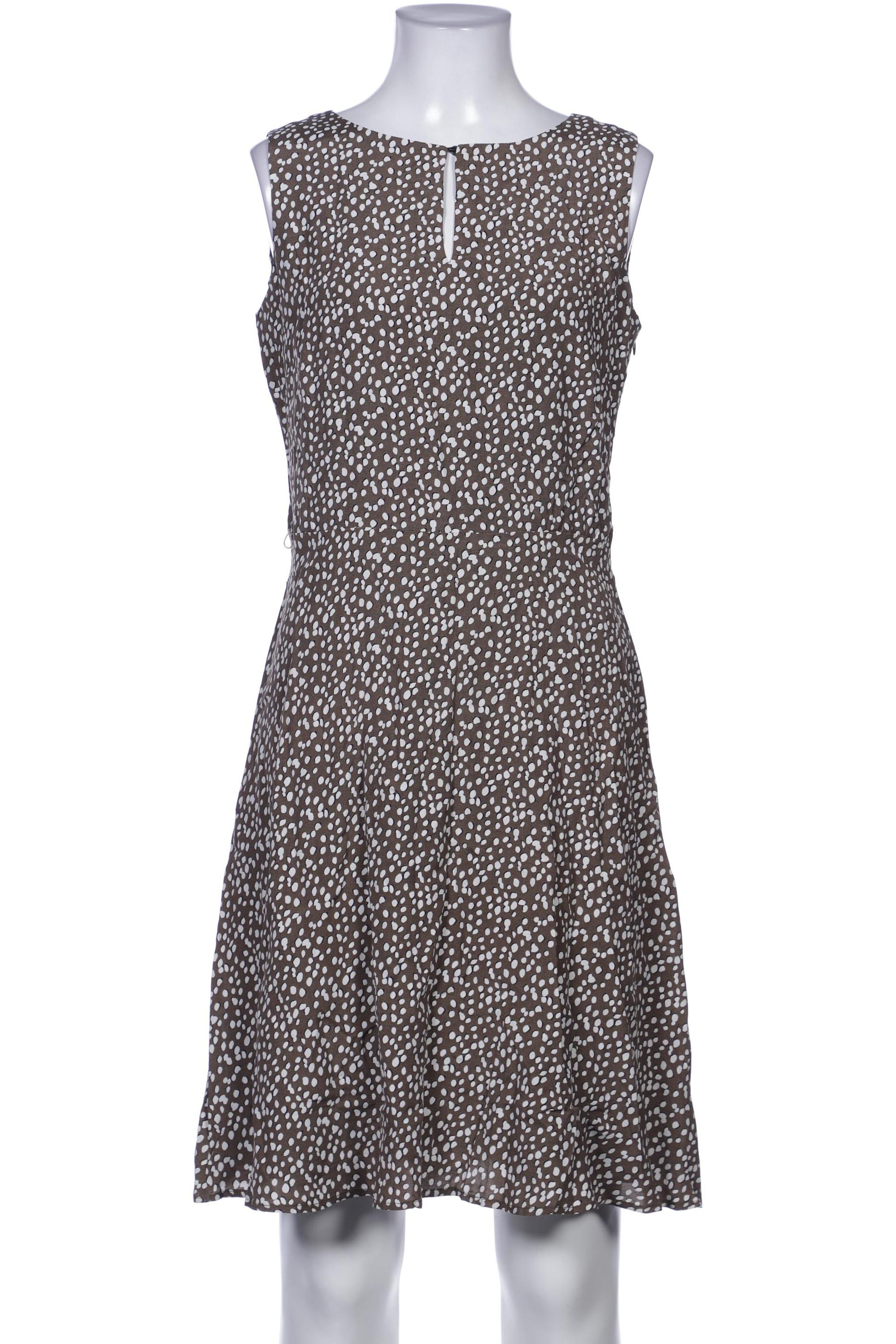 

Comma Damen Kleid, braun, Gr. 36