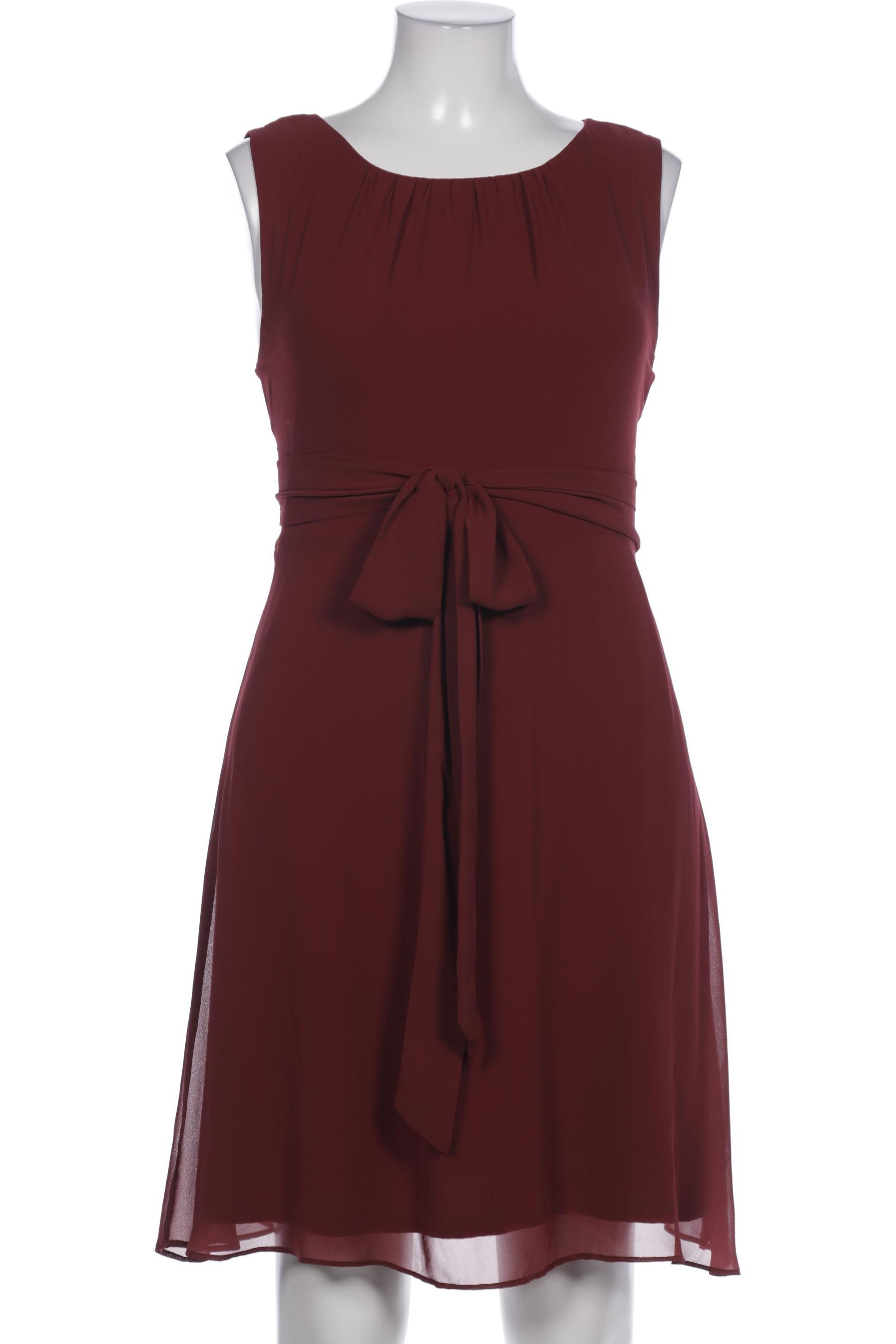 

Comma Damen Kleid, bordeaux, Gr. 42