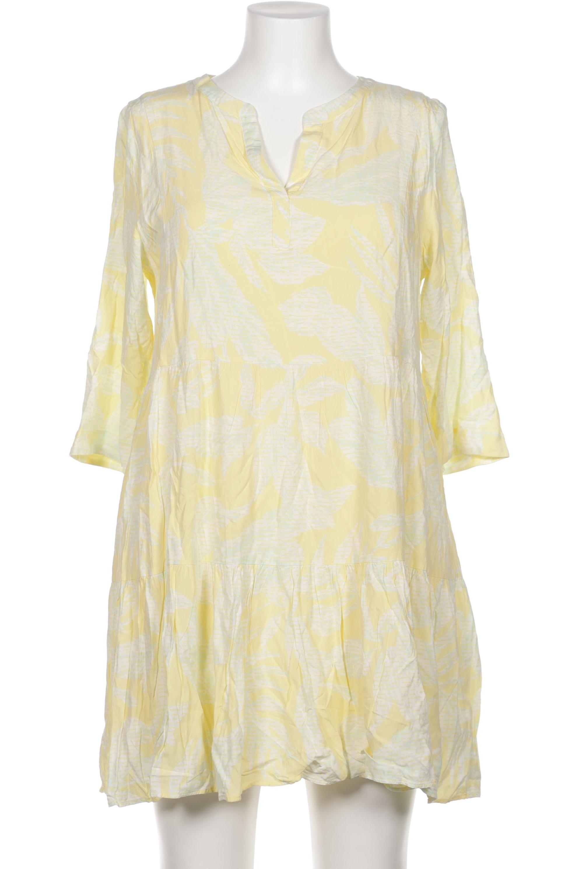

Comma Damen Kleid, gelb, Gr. 44