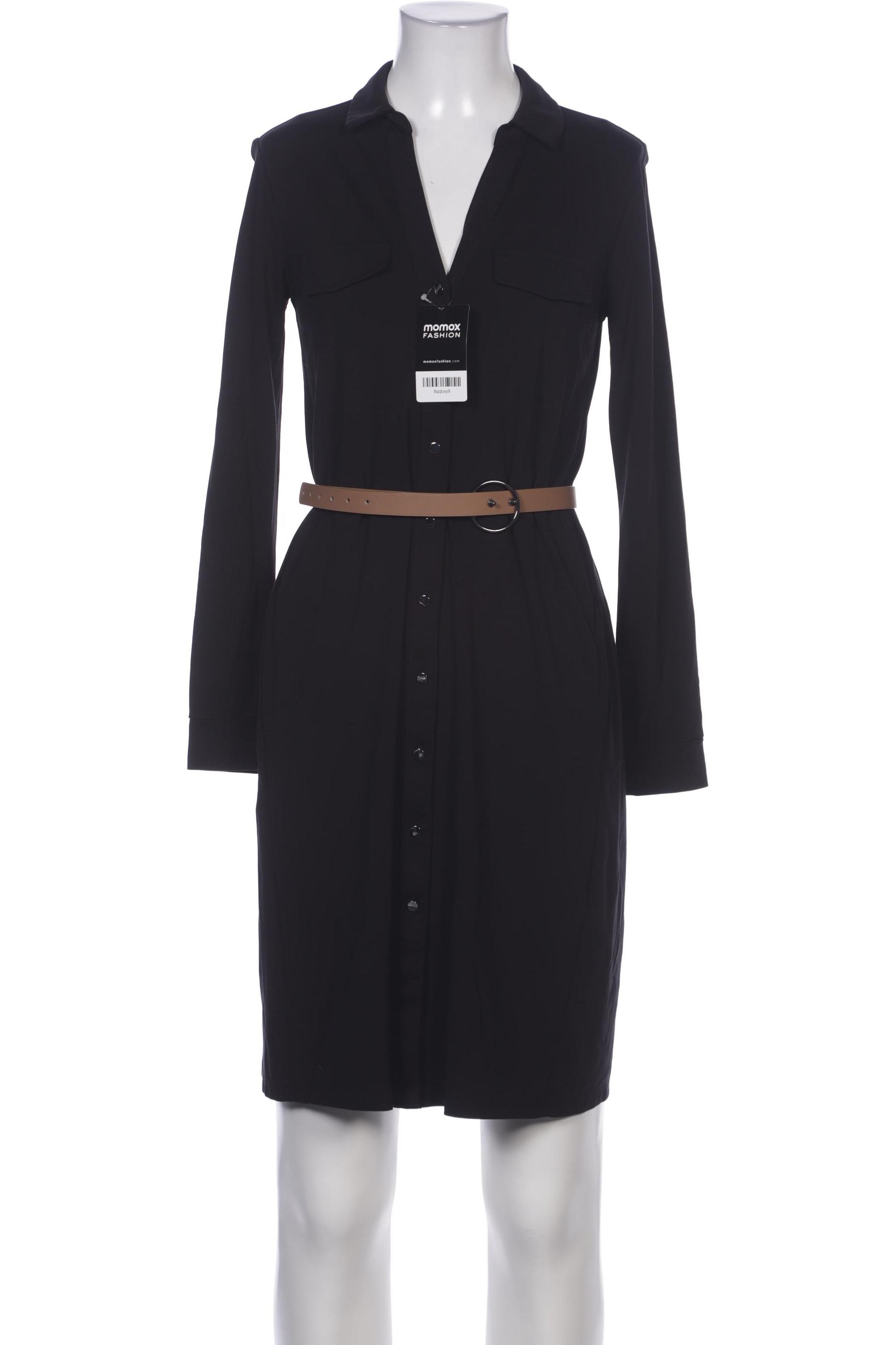 

Comma Damen Kleid, schwarz, Gr. 34