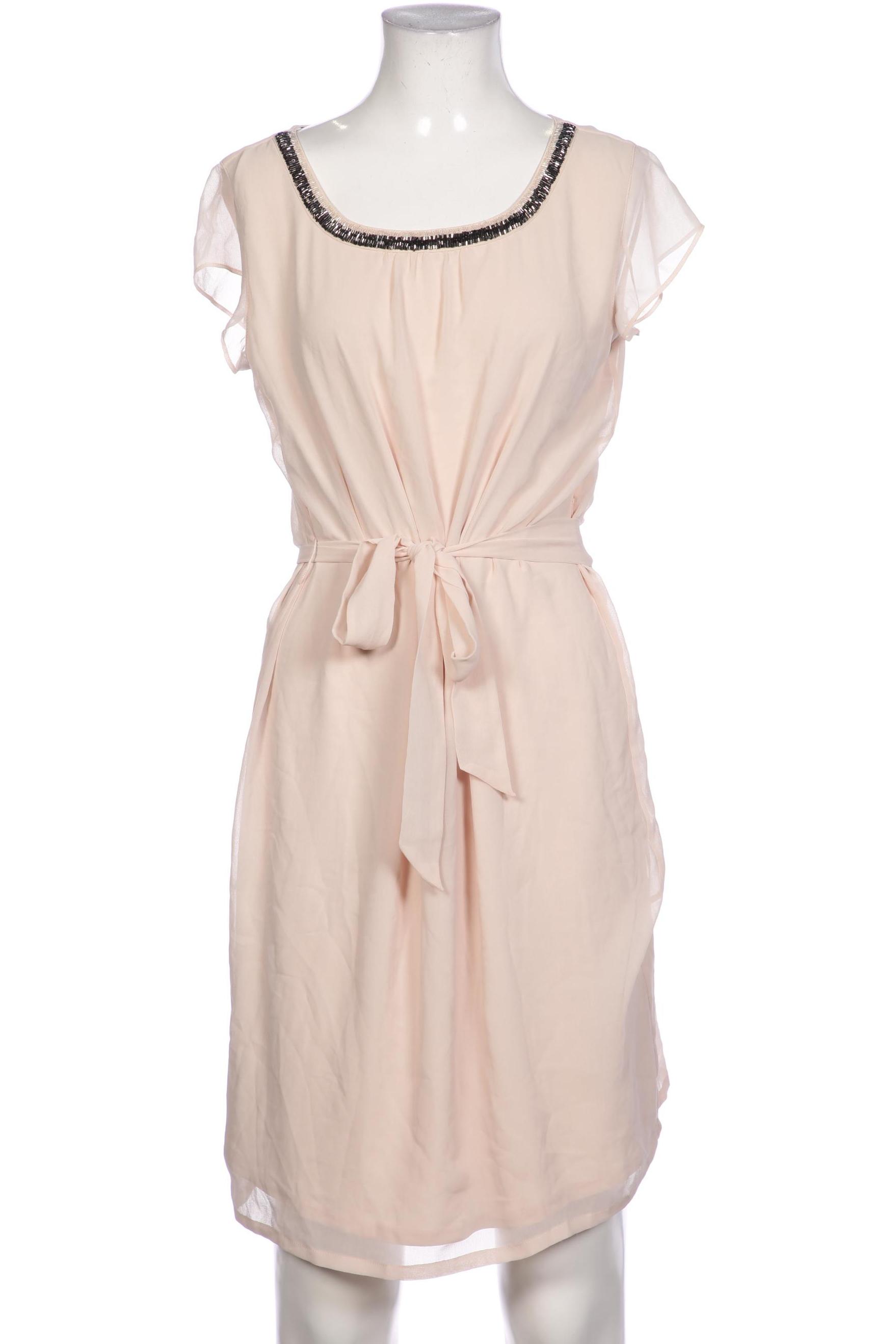 

Comma Damen Kleid, beige, Gr. 36