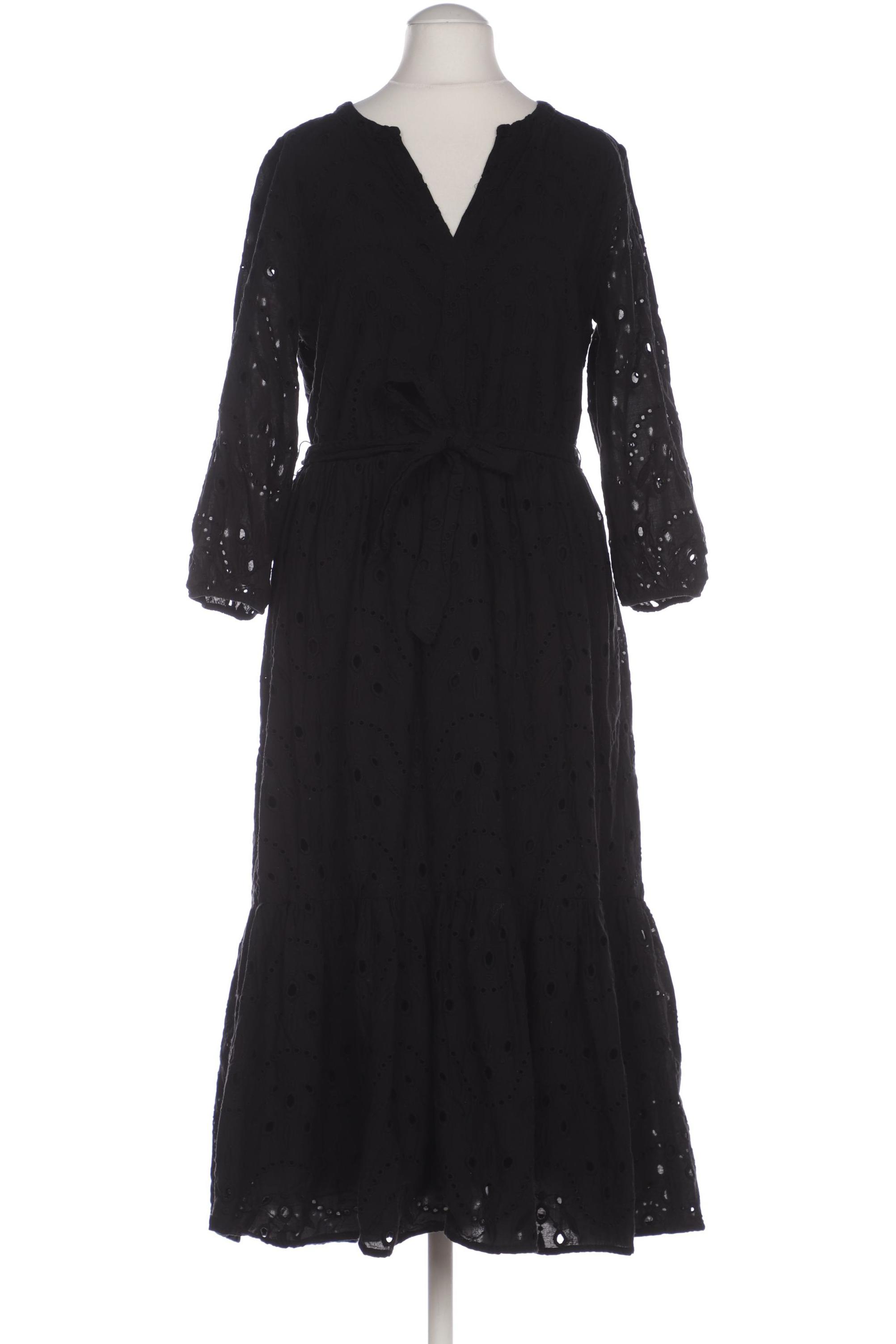 

Comma Damen Kleid, schwarz, Gr. 36