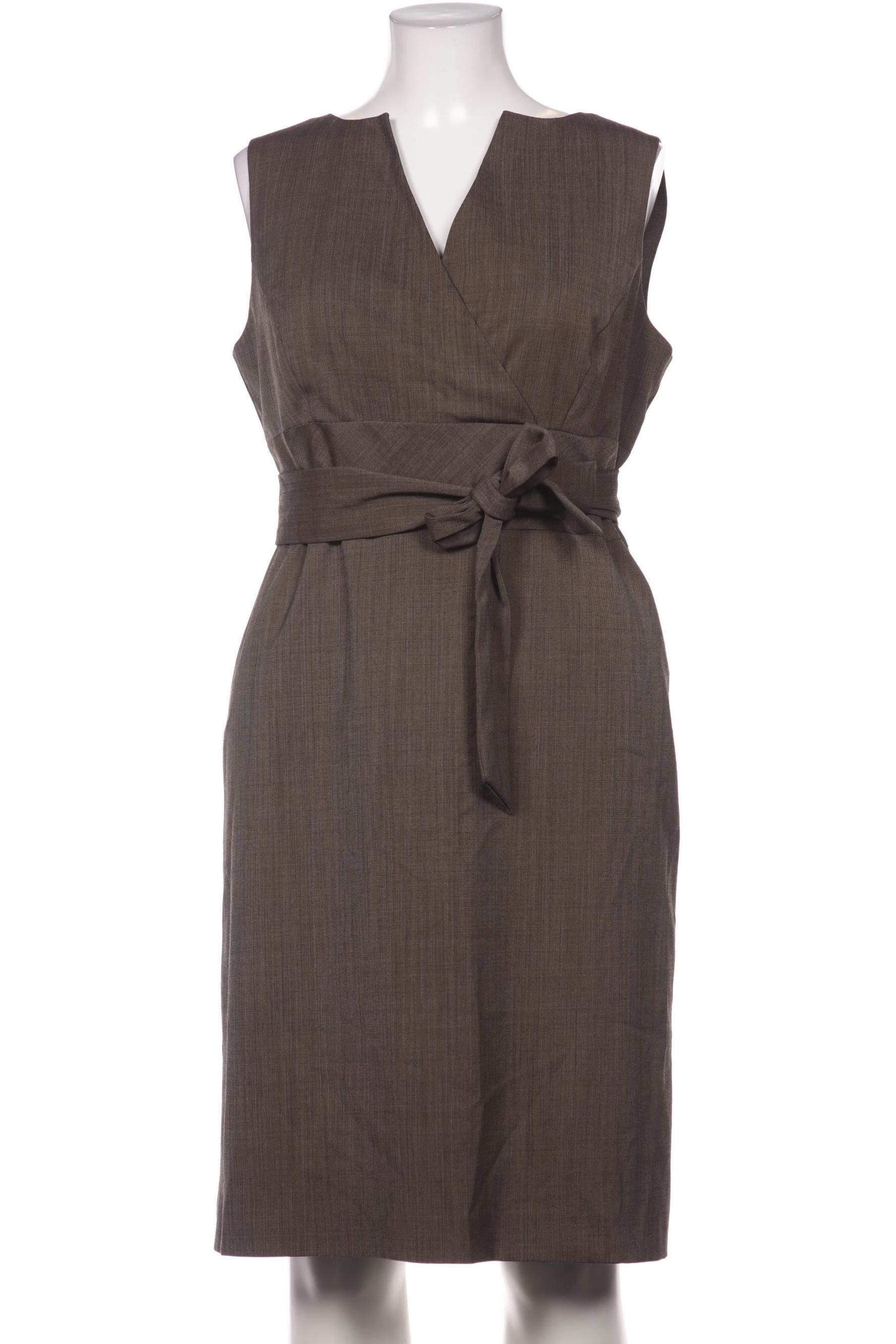 

Comma Damen Kleid, braun, Gr. 44