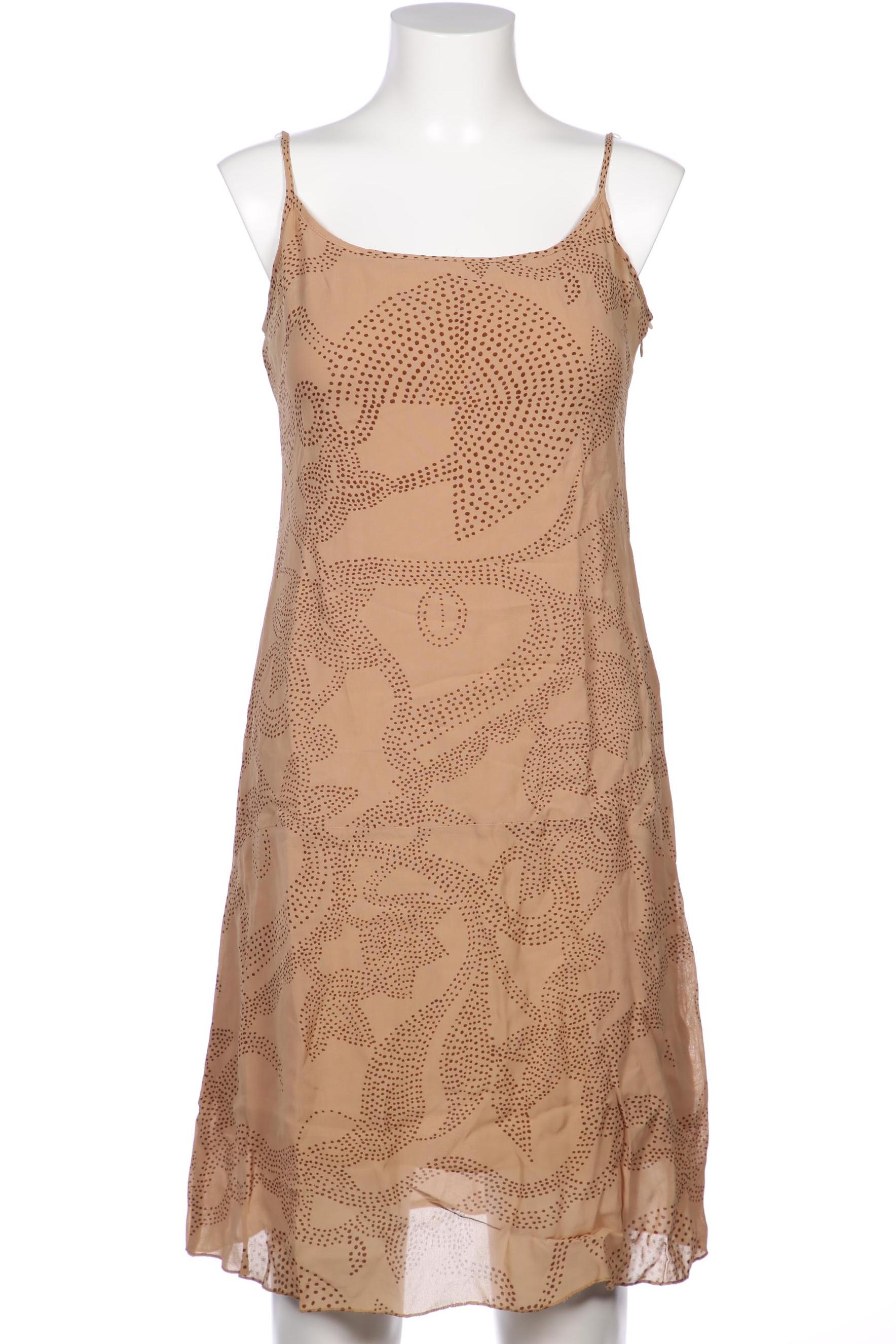 

Comma Damen Kleid, beige, Gr. 40