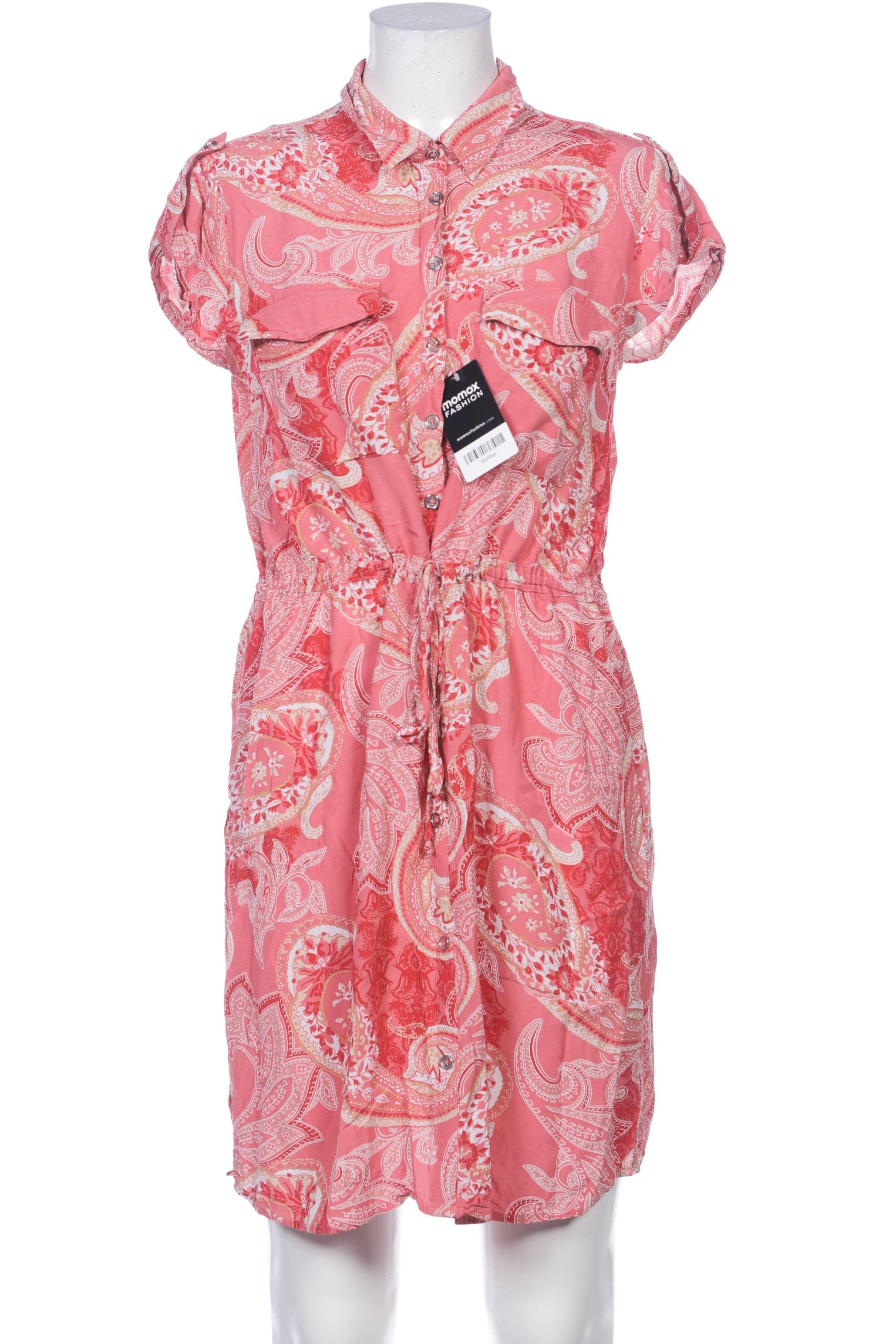 

Comma Damen Kleid, orange, Gr. 42